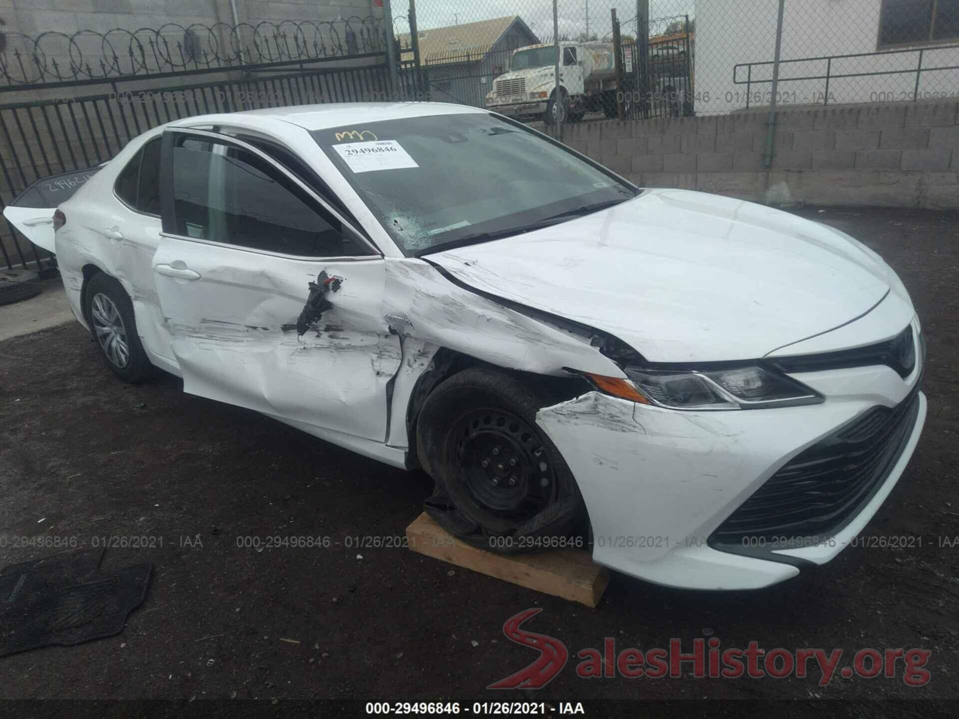 4T1B31HK7JU507222 2018 TOYOTA CAMRY