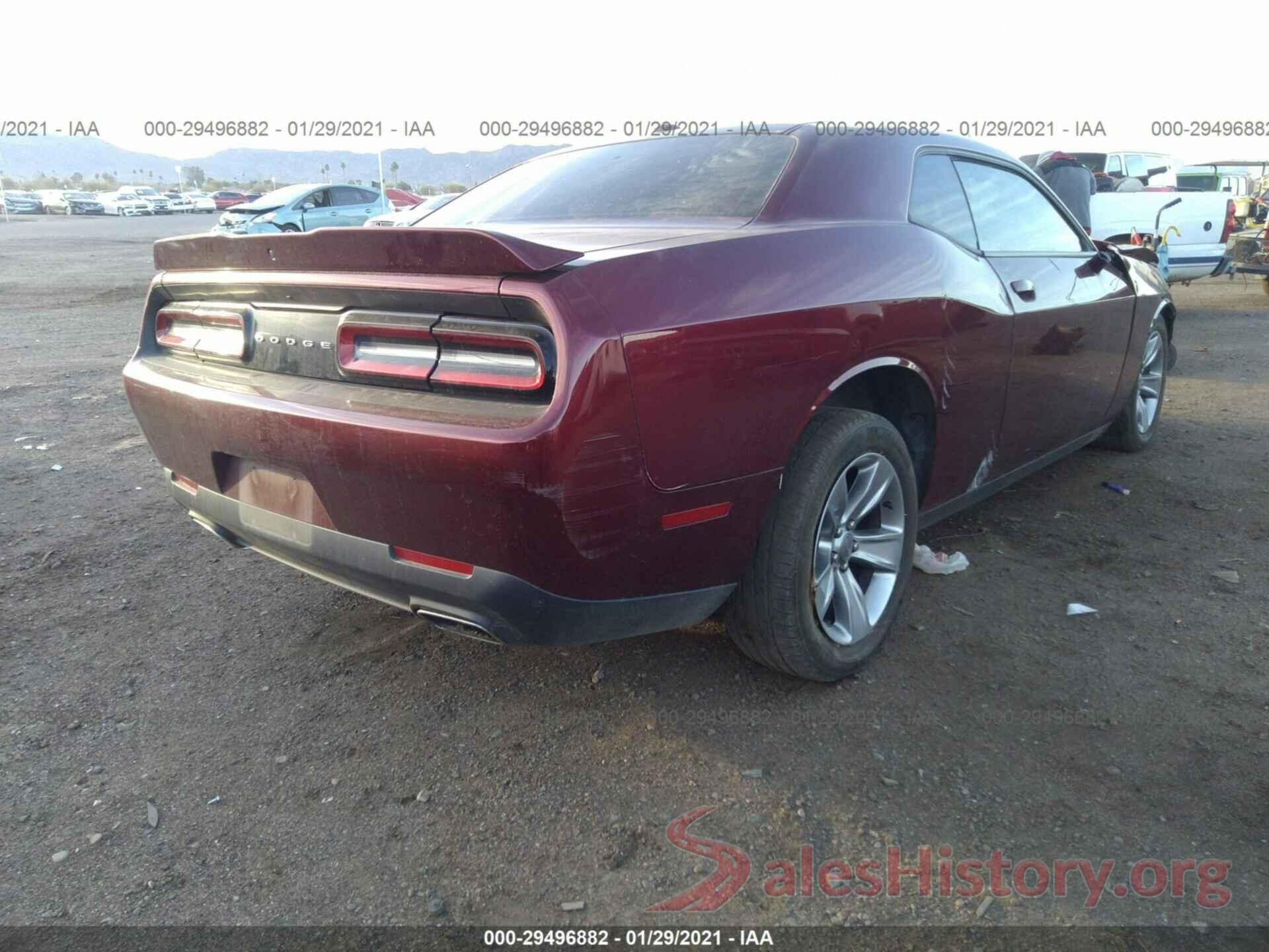 2C3CDZAG2KH548618 2019 DODGE CHALLENGER