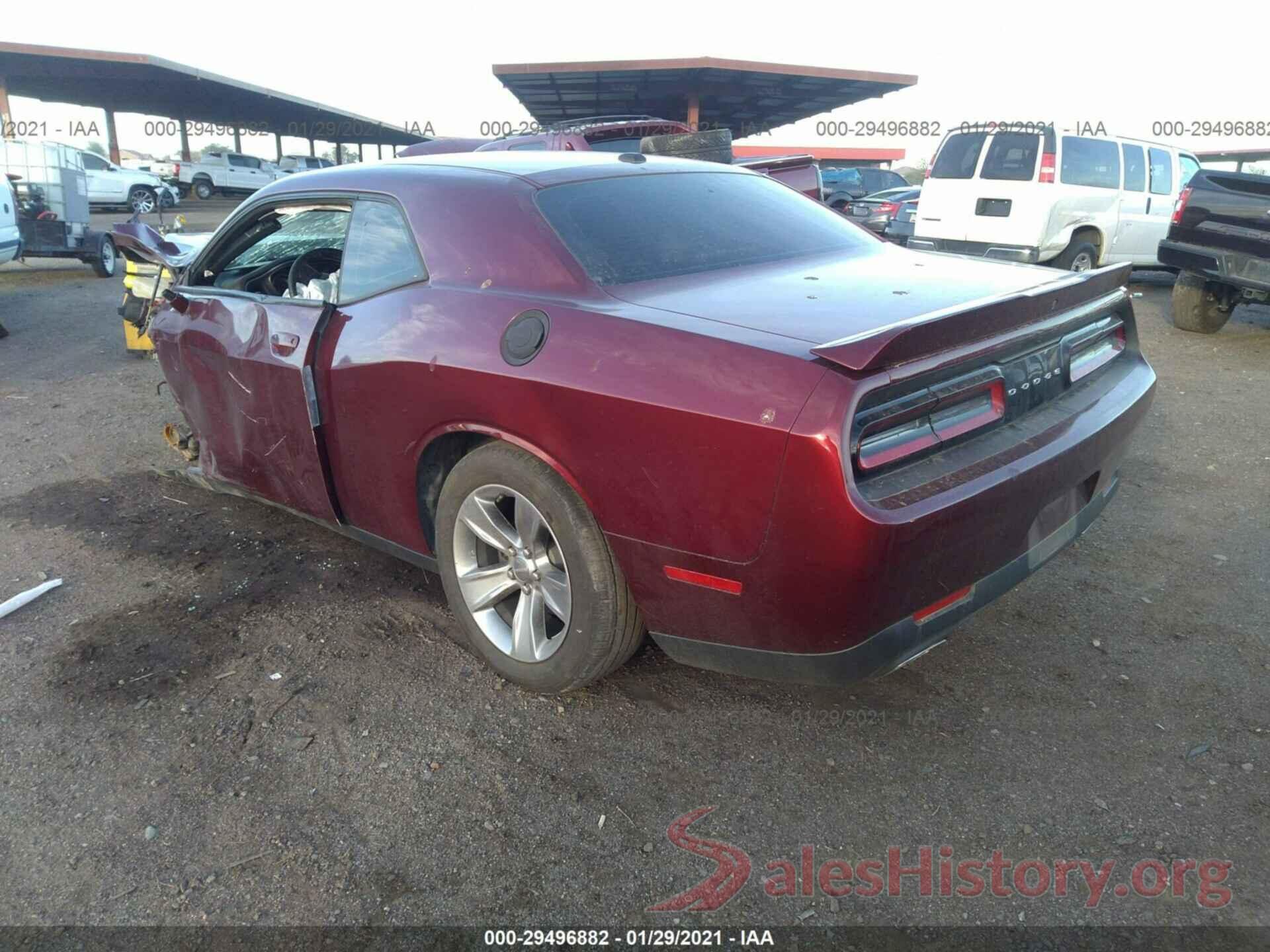 2C3CDZAG2KH548618 2019 DODGE CHALLENGER