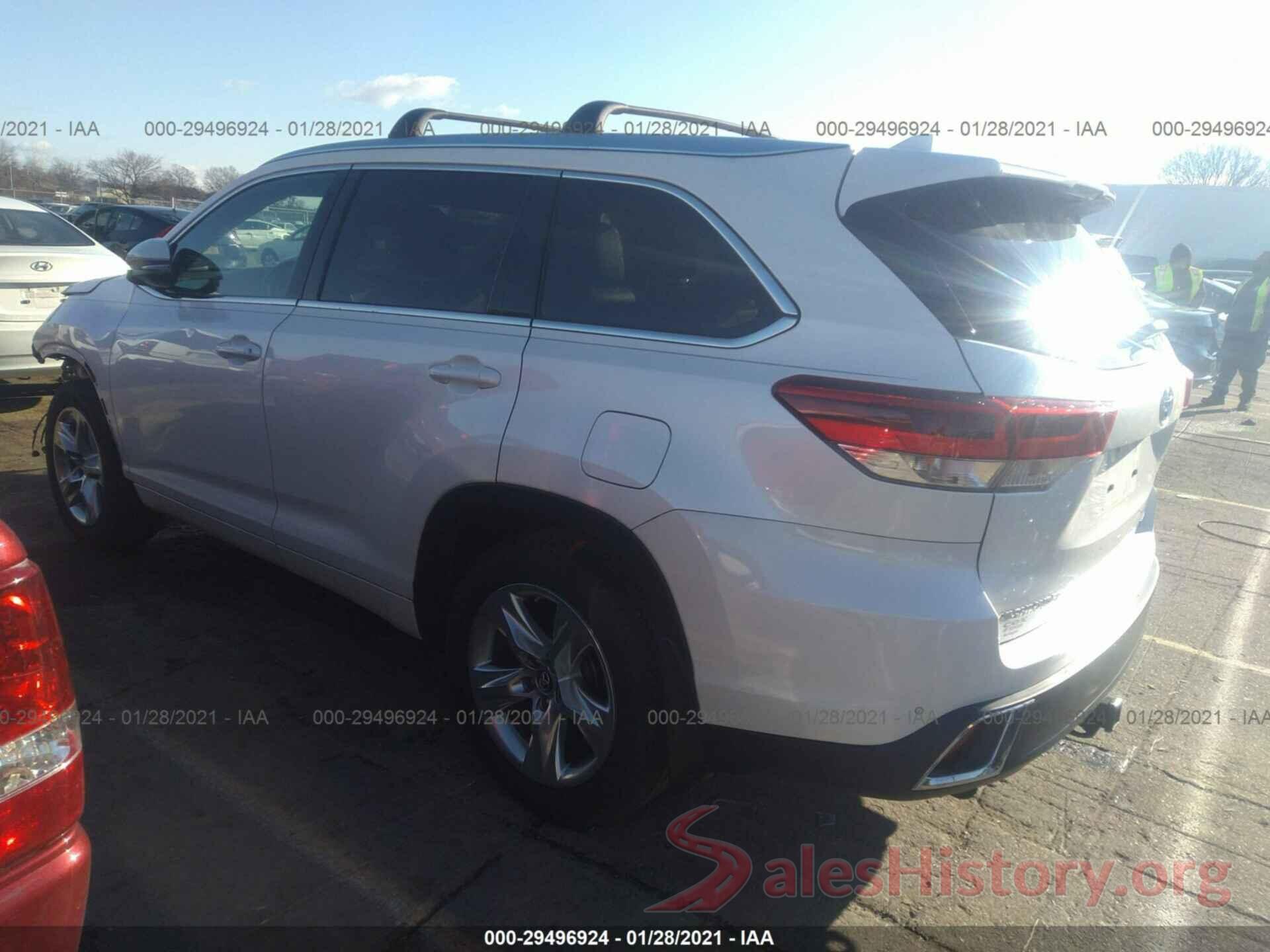 5TDDZRFH4HS447402 2017 TOYOTA HIGHLANDER