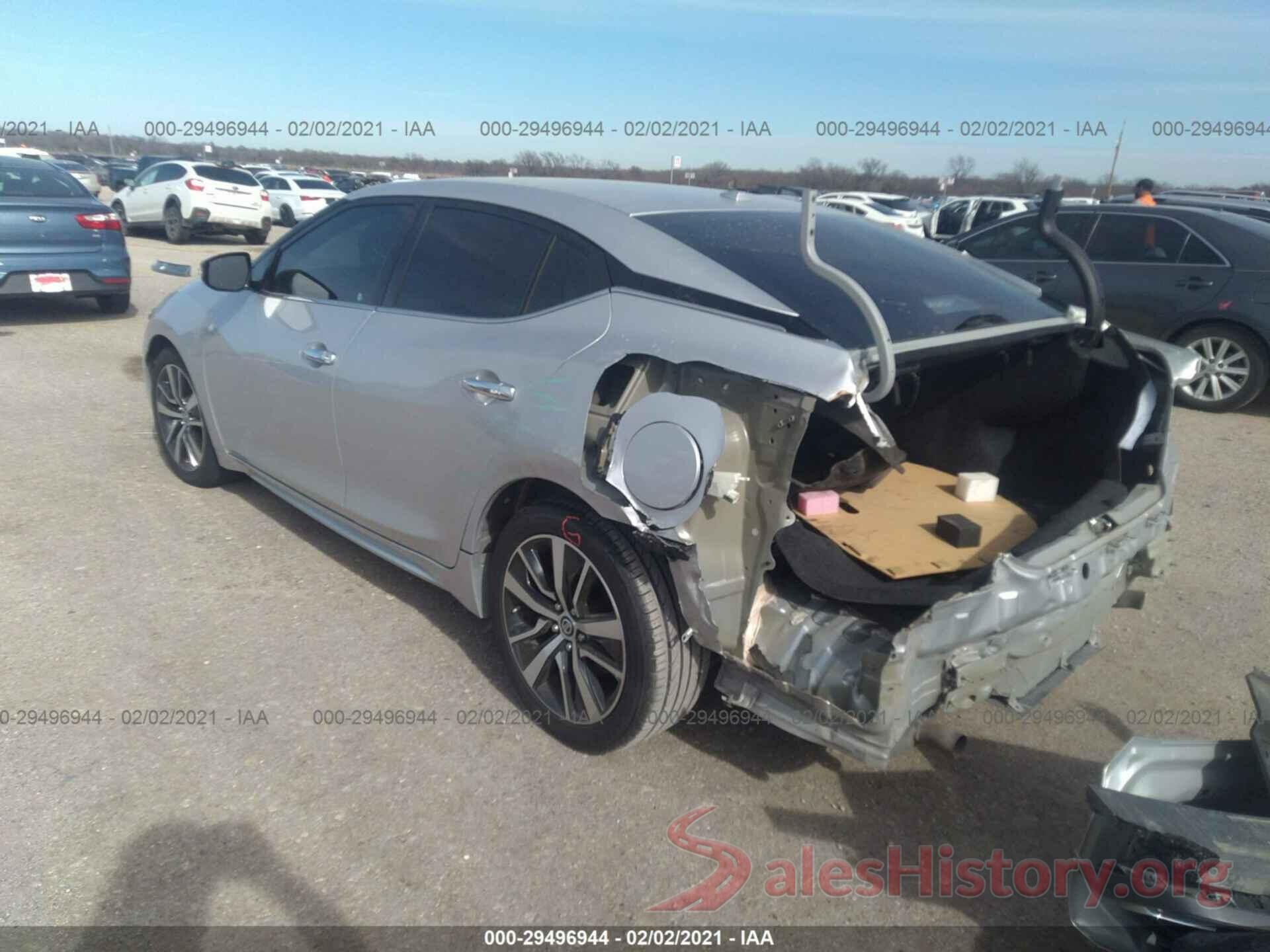 1N4AA6AV0KC361976 2019 NISSAN MAXIMA