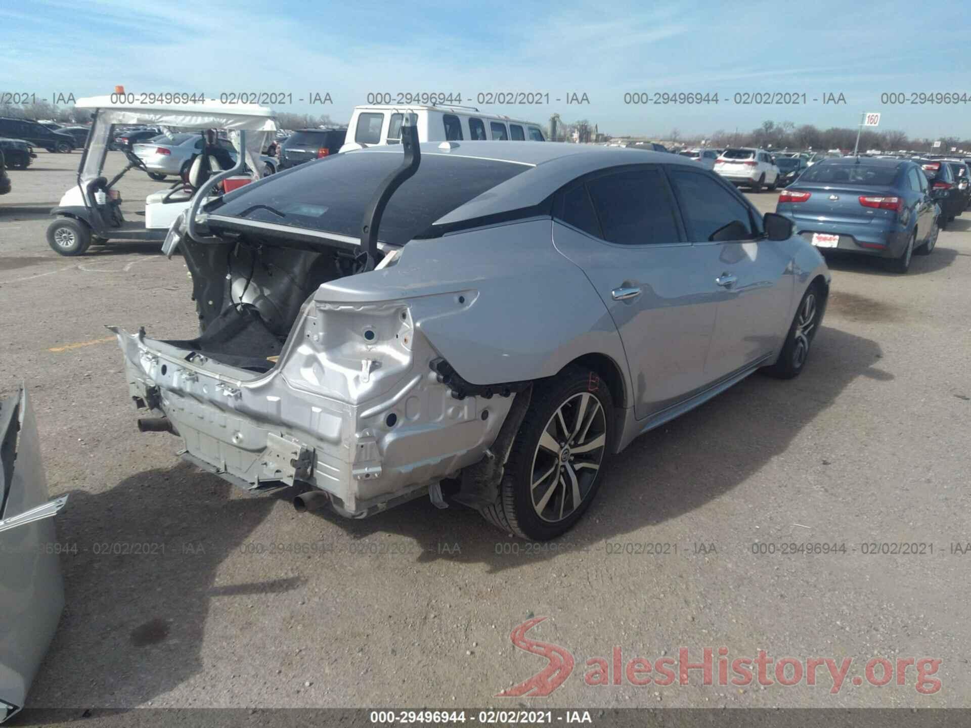 1N4AA6AV0KC361976 2019 NISSAN MAXIMA