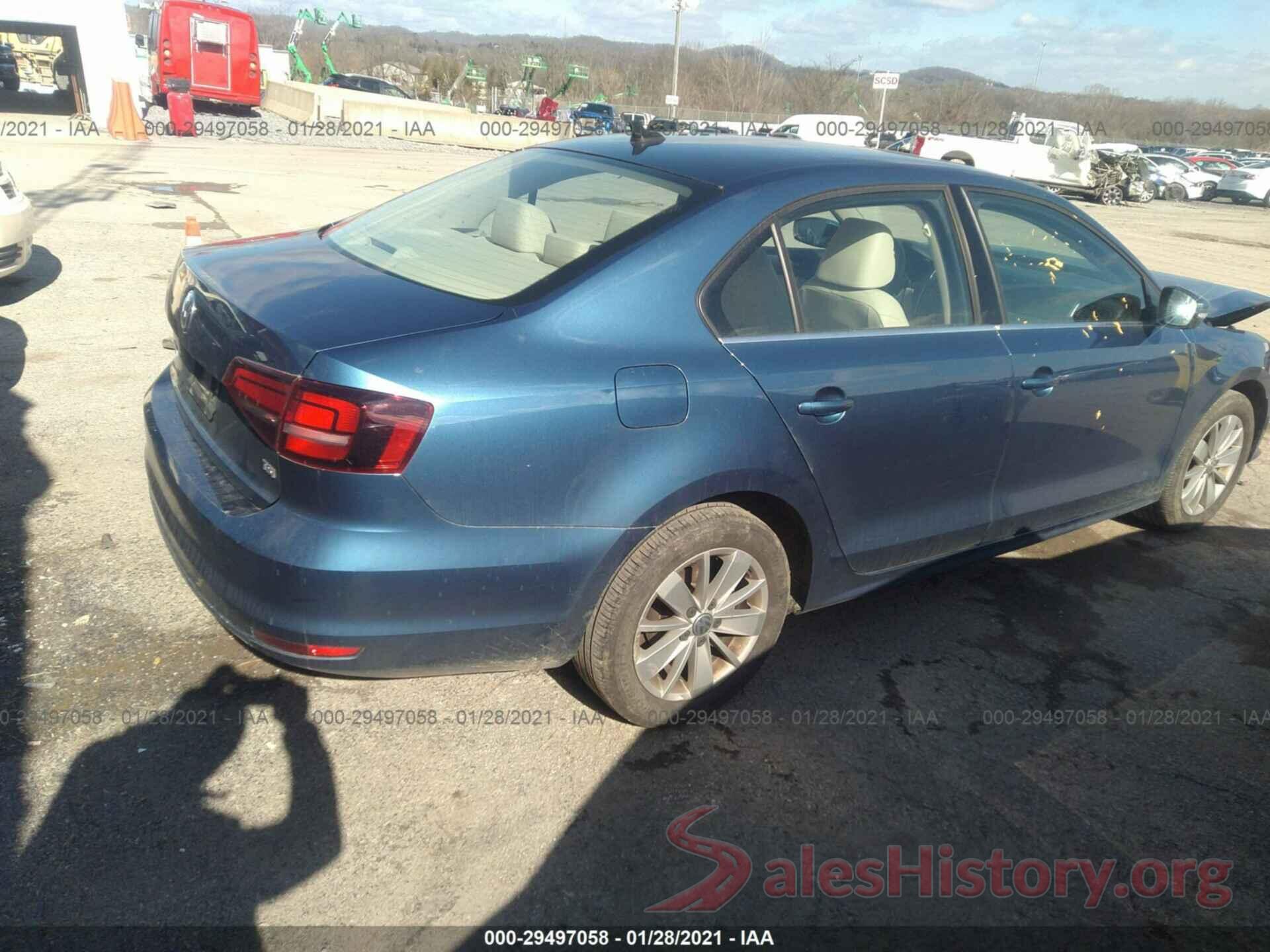 3VWD67AJ8GM378569 2016 VOLKSWAGEN JETTA SEDAN