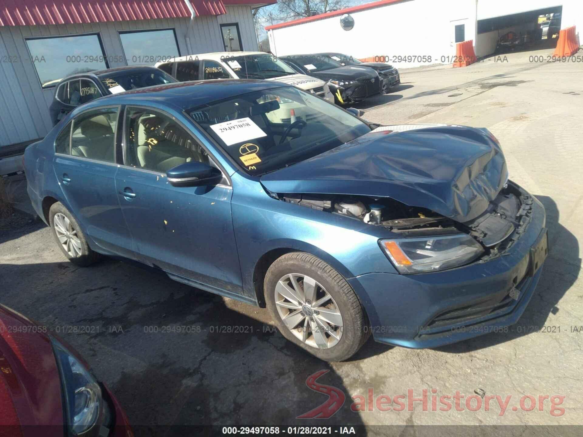 3VWD67AJ8GM378569 2016 VOLKSWAGEN JETTA SEDAN