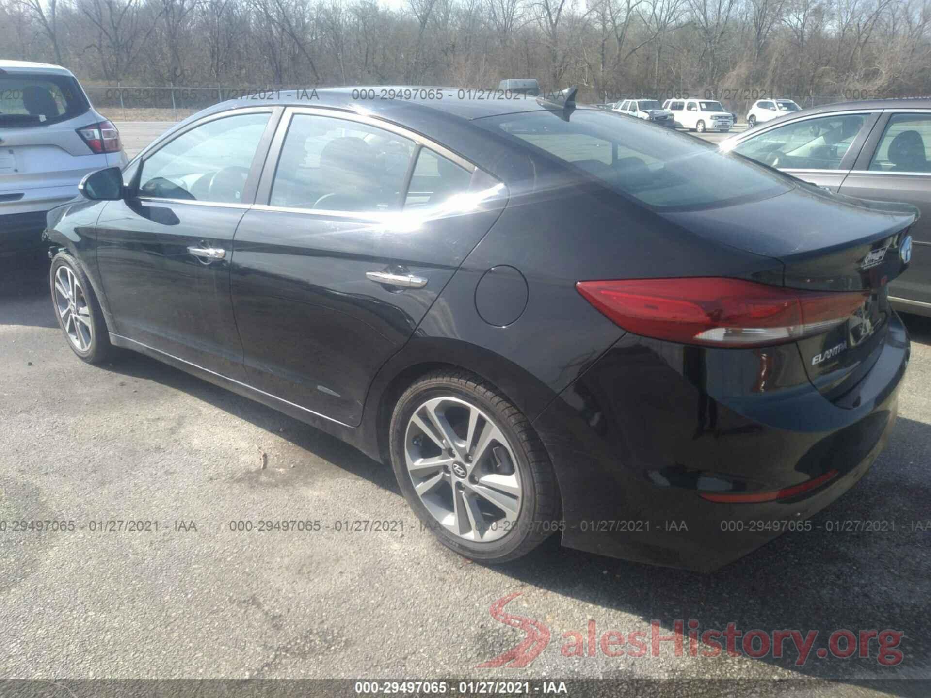 KMHD84LF4HU117615 2017 HYUNDAI ELANTRA