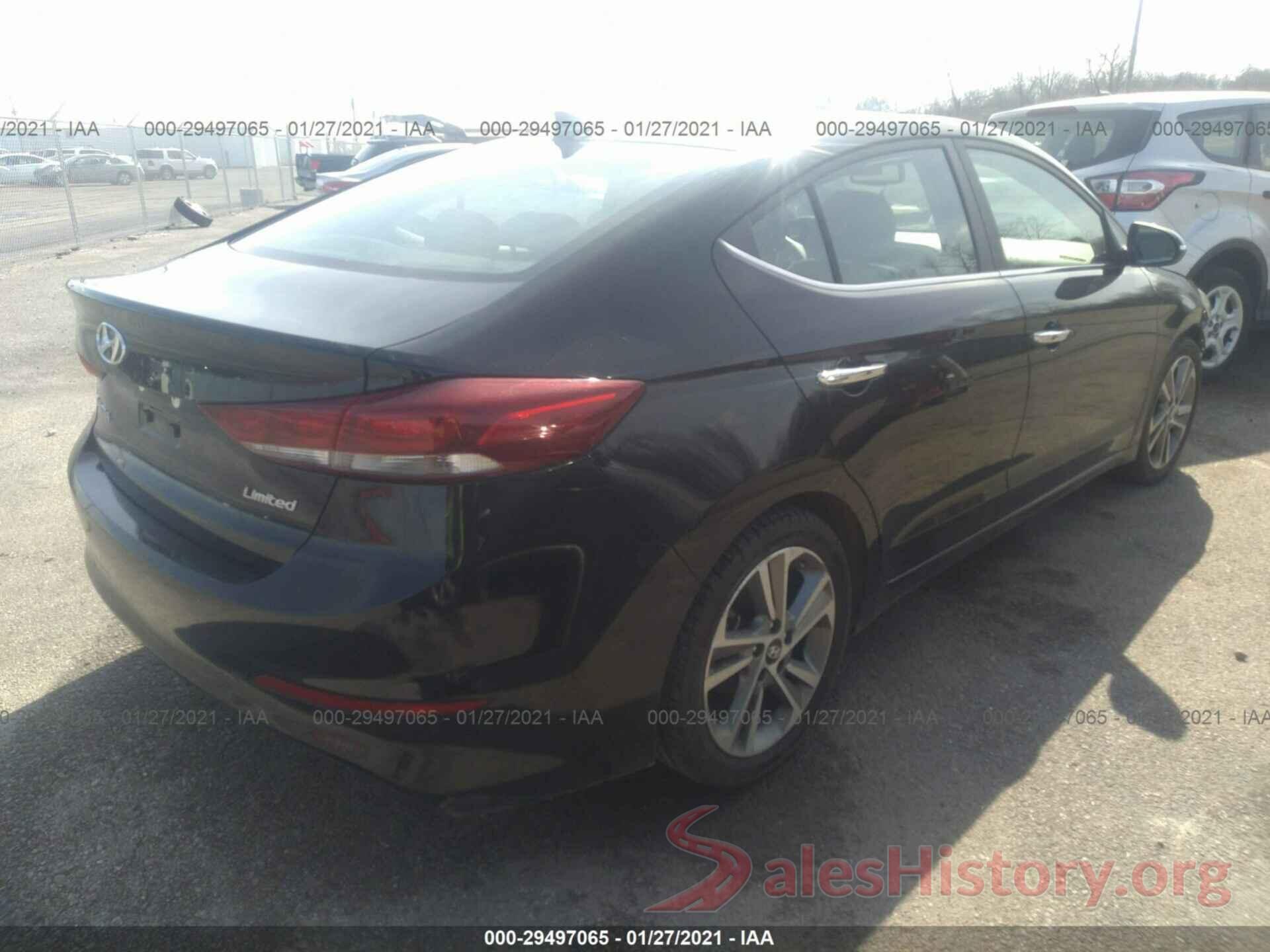 KMHD84LF4HU117615 2017 HYUNDAI ELANTRA