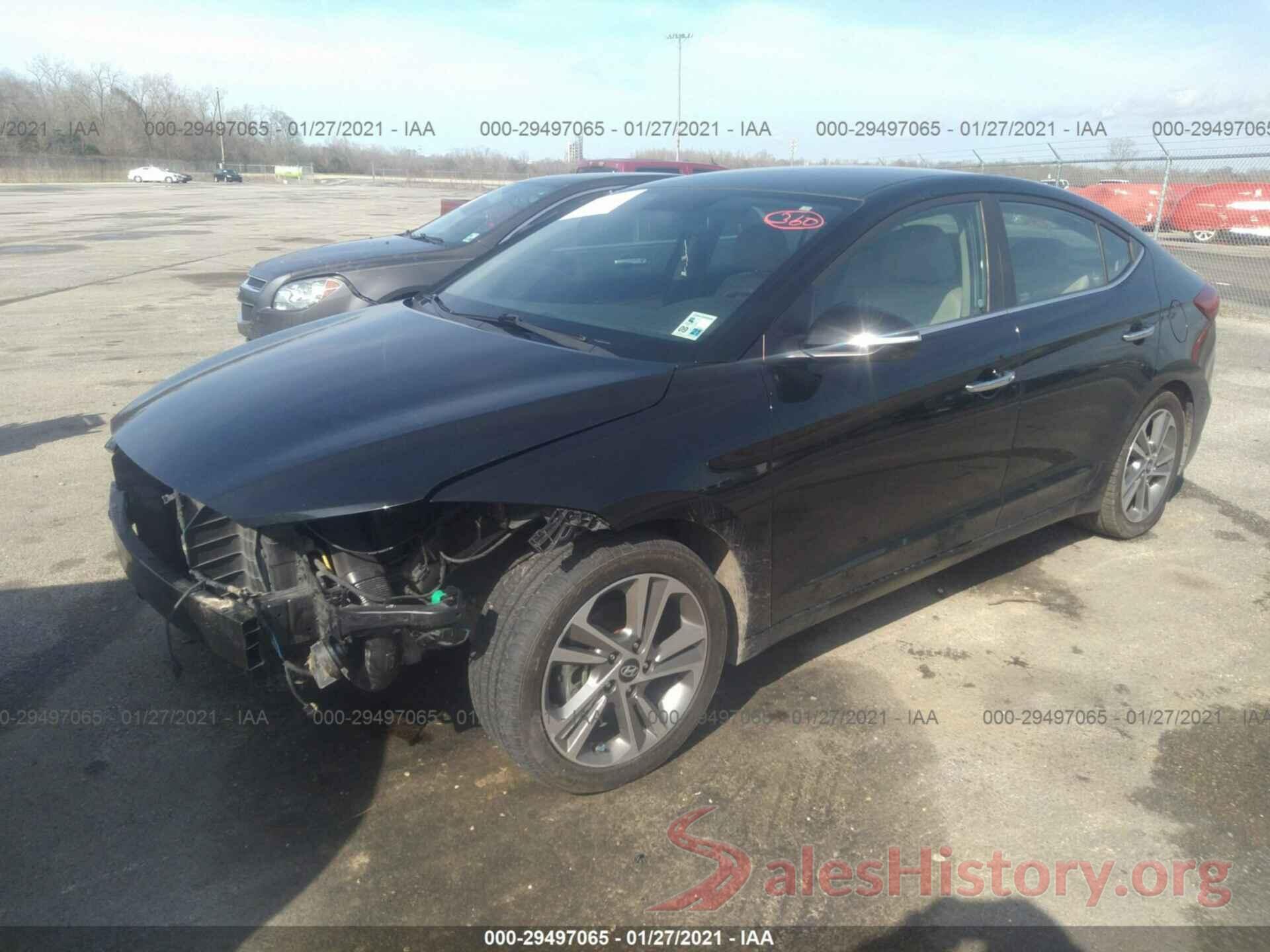 KMHD84LF4HU117615 2017 HYUNDAI ELANTRA