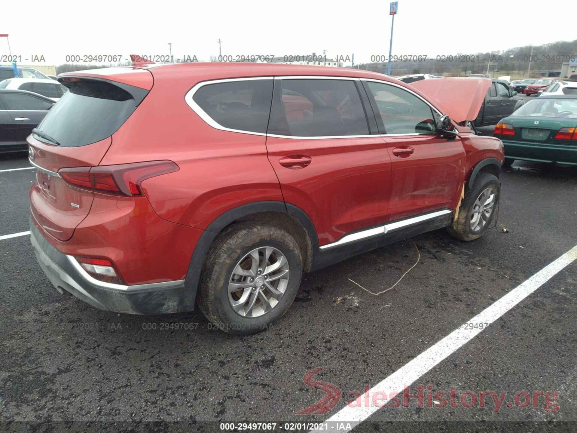 5NMS3CAD6LH235204 2020 HYUNDAI SANTA FE