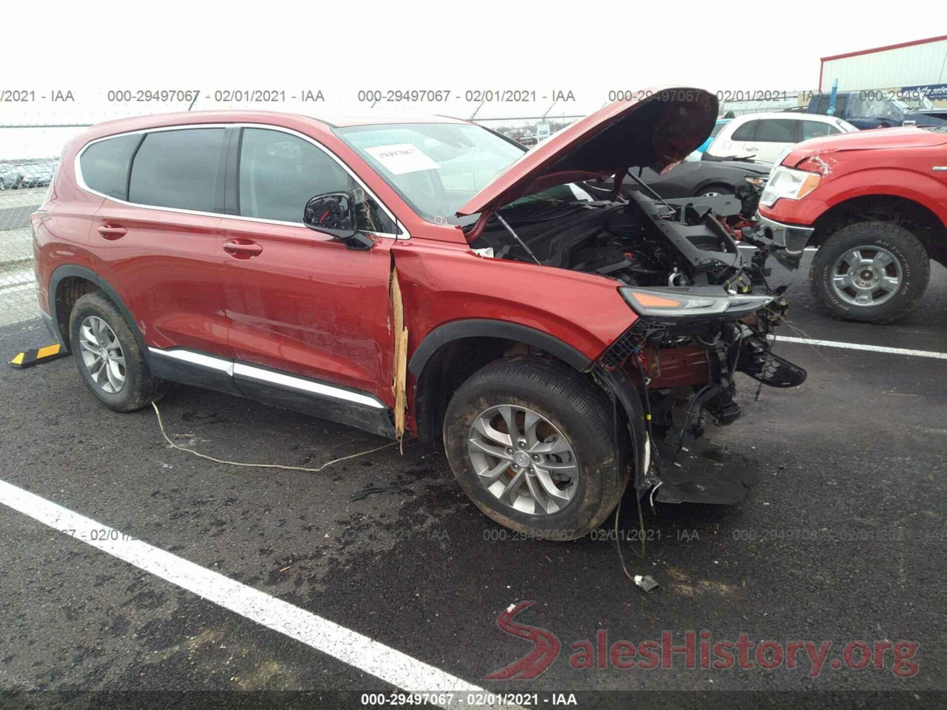 5NMS3CAD6LH235204 2020 HYUNDAI SANTA FE