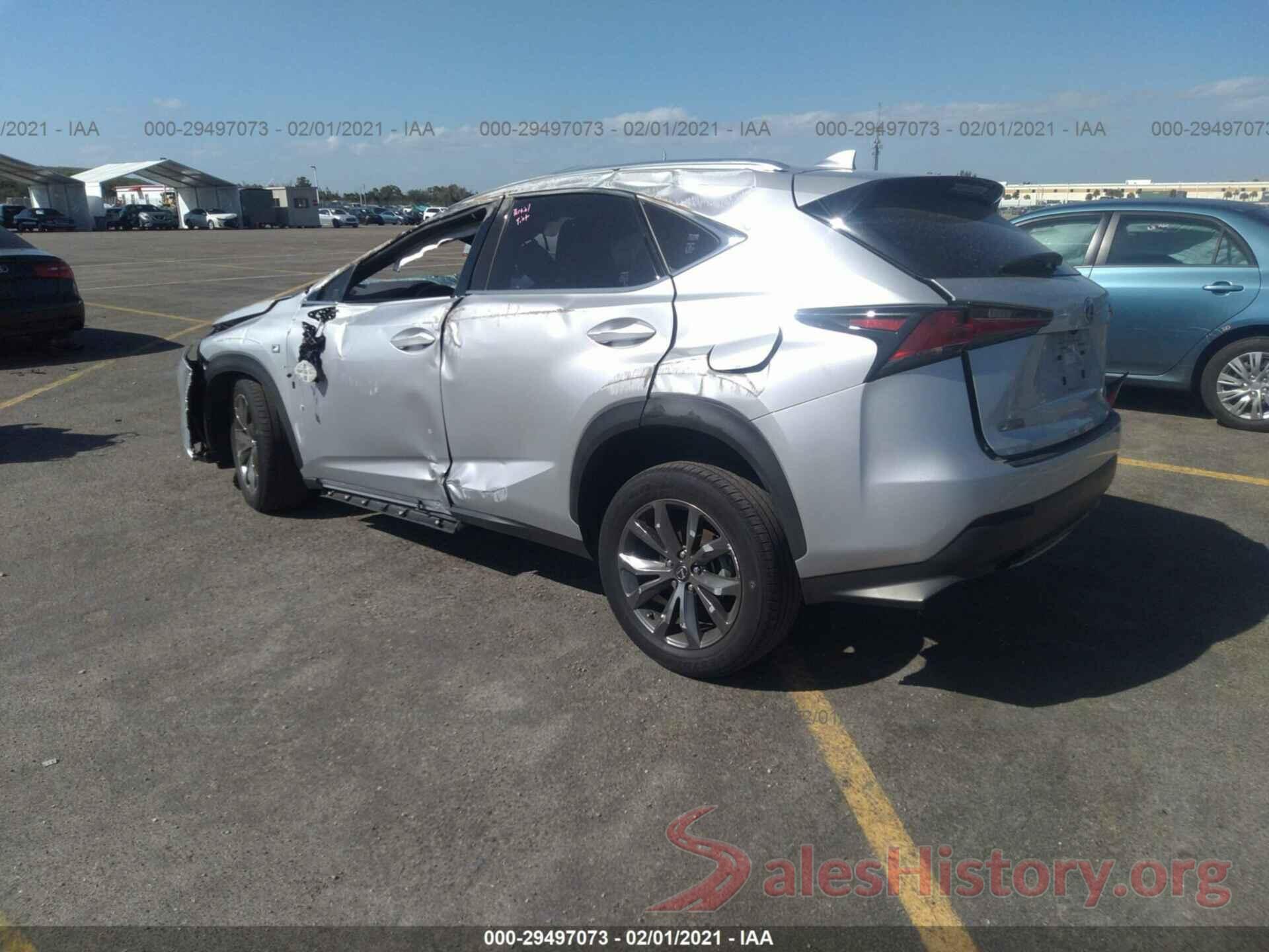 JTJYARBZXK2152016 2019 LEXUS NX