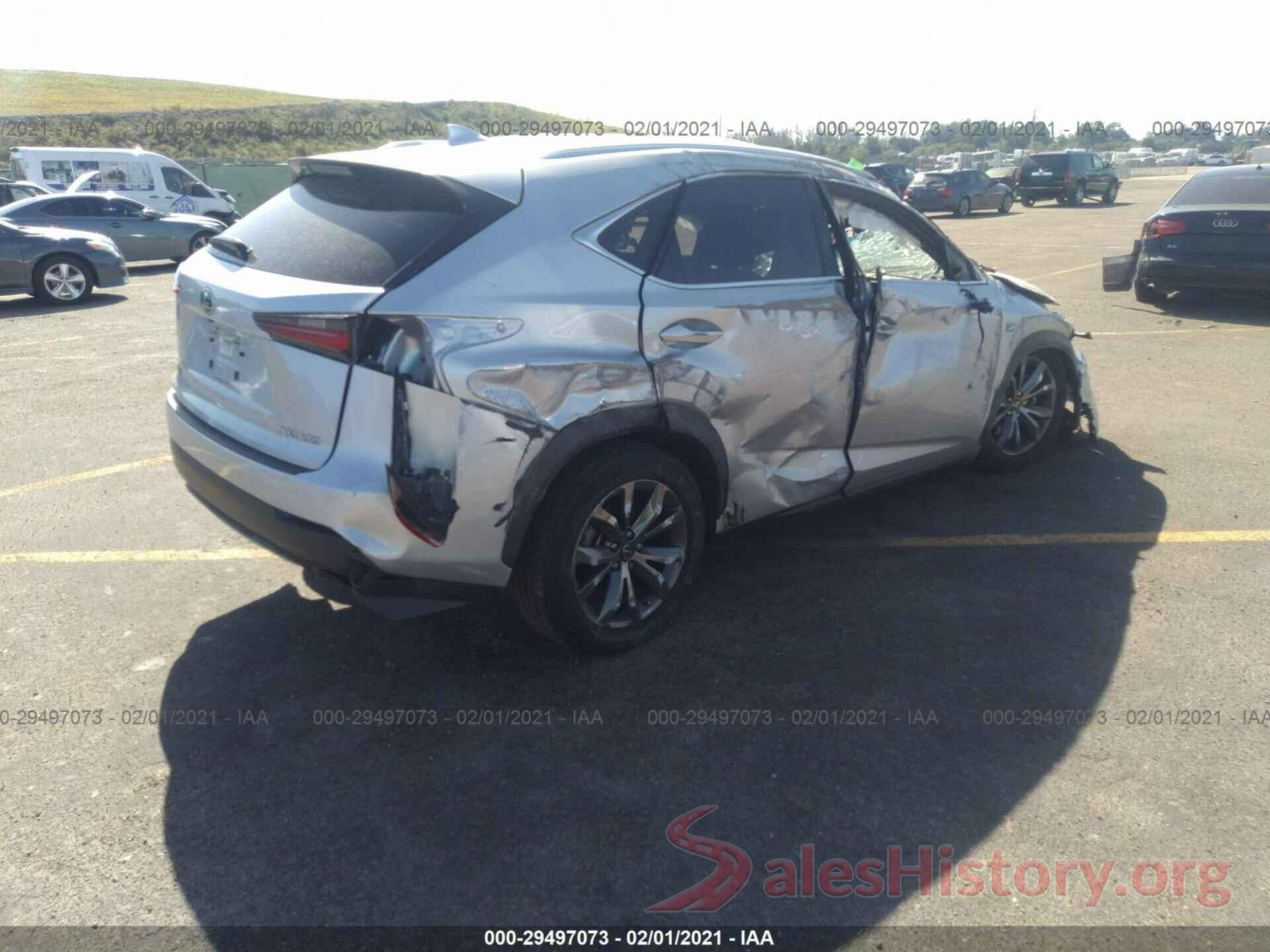 JTJYARBZXK2152016 2019 LEXUS NX