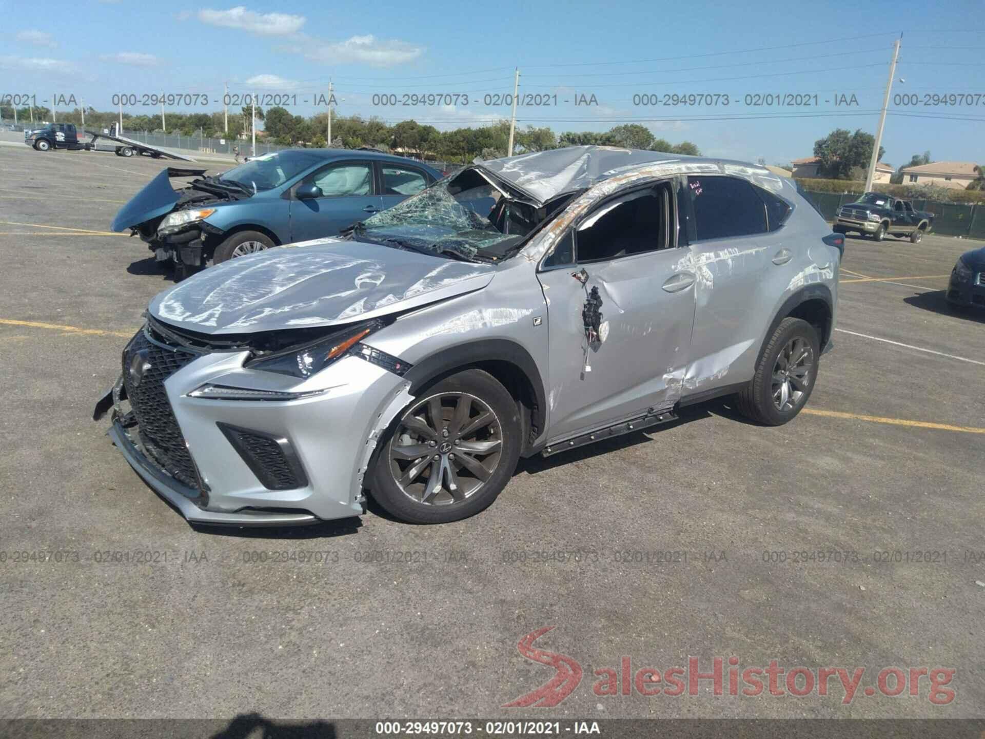 JTJYARBZXK2152016 2019 LEXUS NX