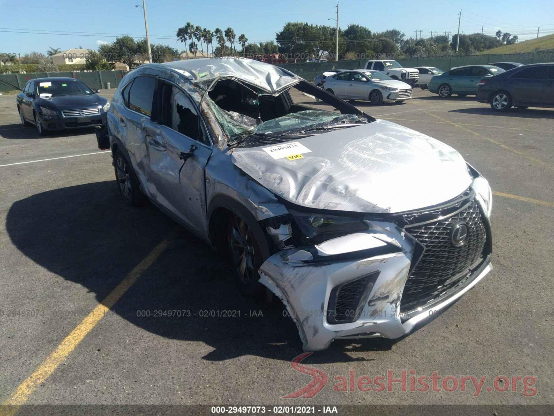 JTJYARBZXK2152016 2019 LEXUS NX