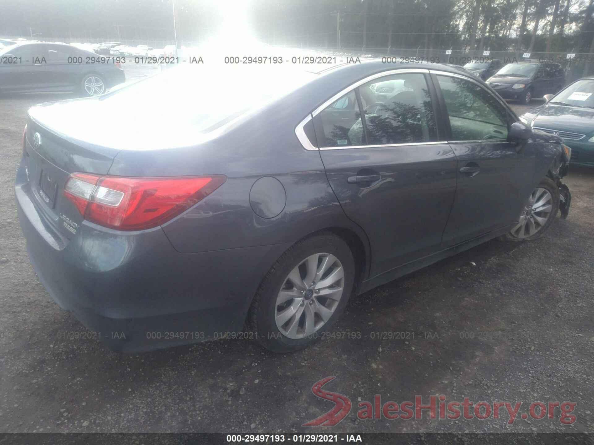 4S3BNAC6XH3067389 2017 SUBARU LEGACY