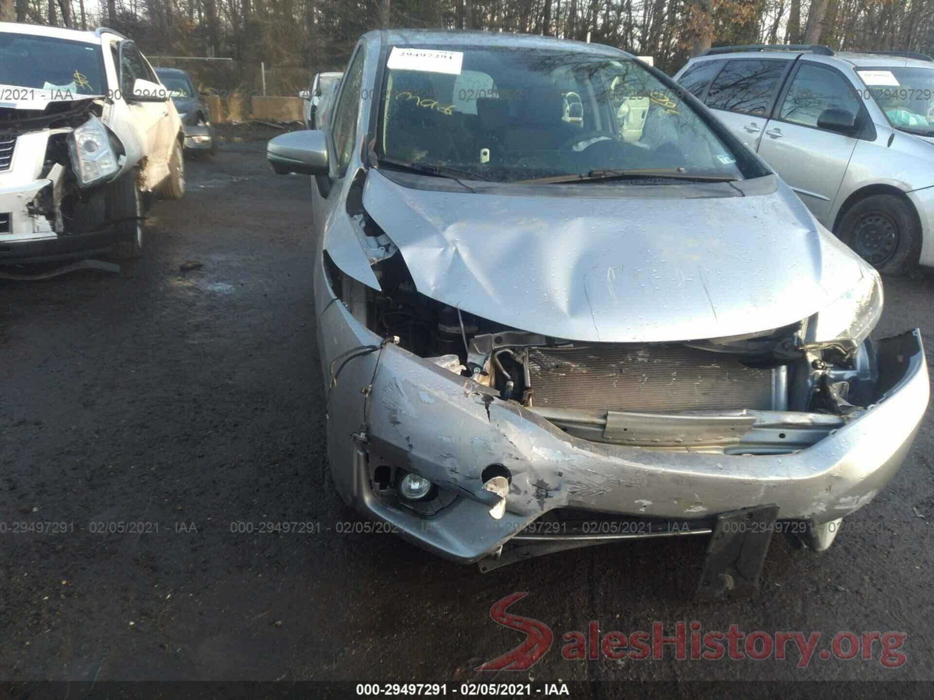 3HGGK5H76HM704592 2017 HONDA FIT