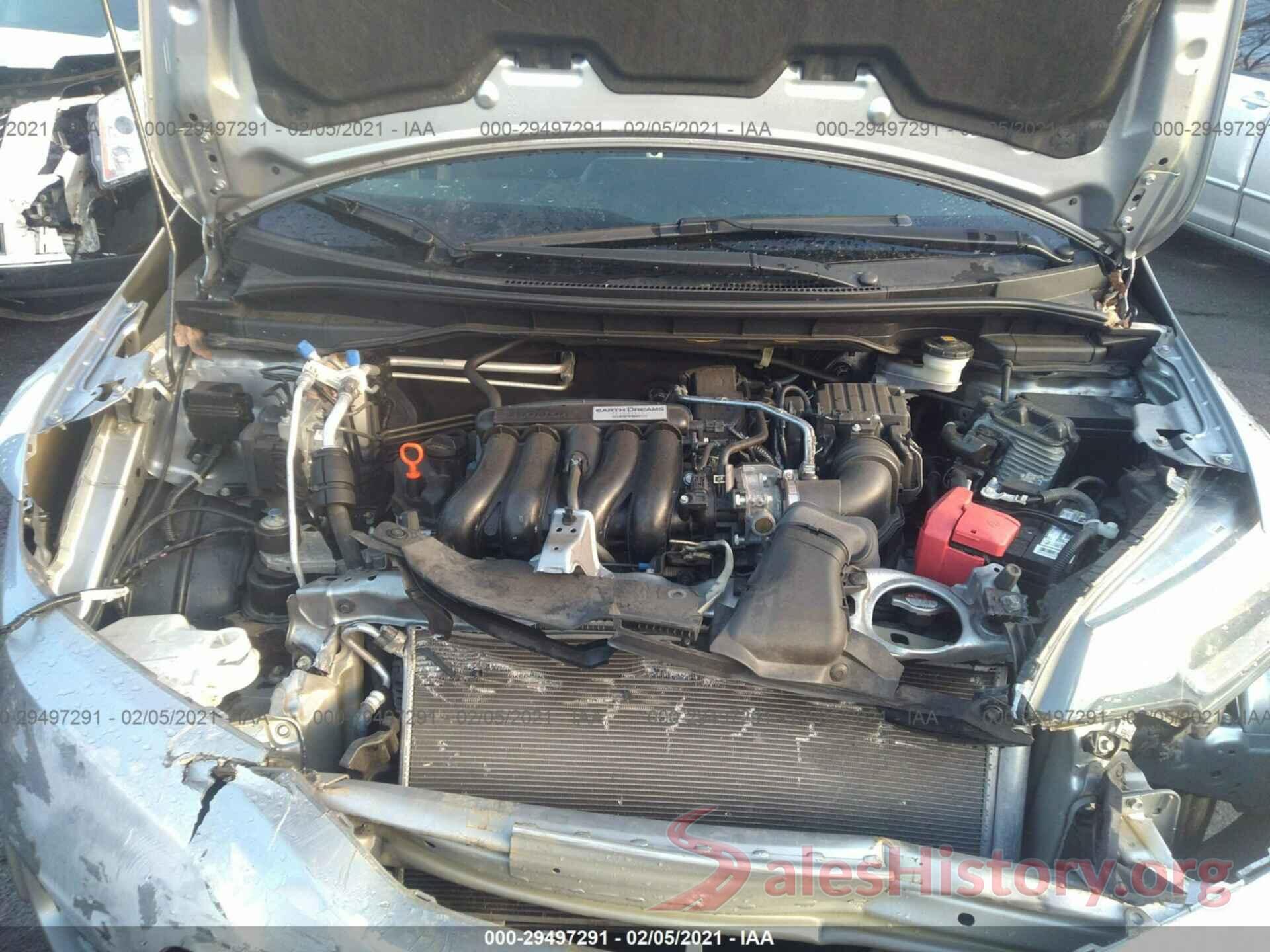 3HGGK5H76HM704592 2017 HONDA FIT