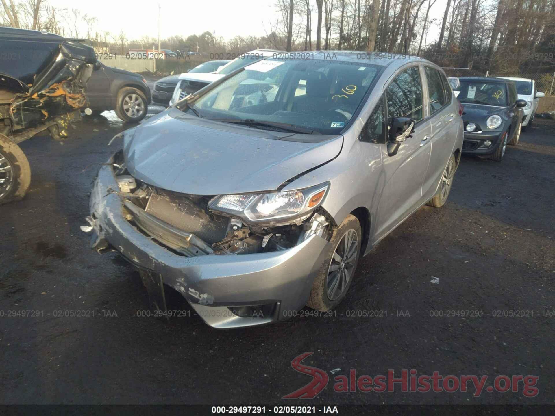 3HGGK5H76HM704592 2017 HONDA FIT