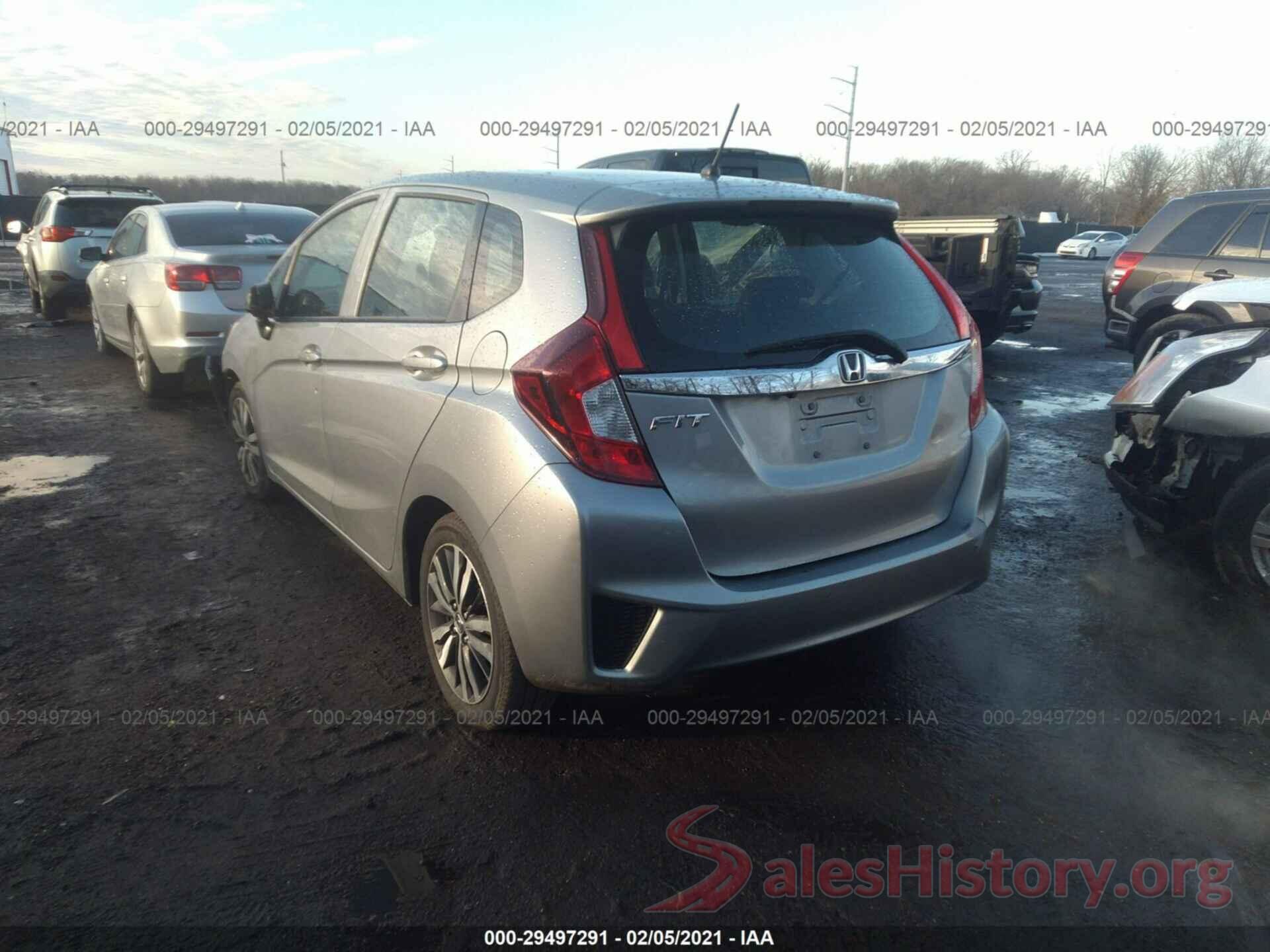 3HGGK5H76HM704592 2017 HONDA FIT