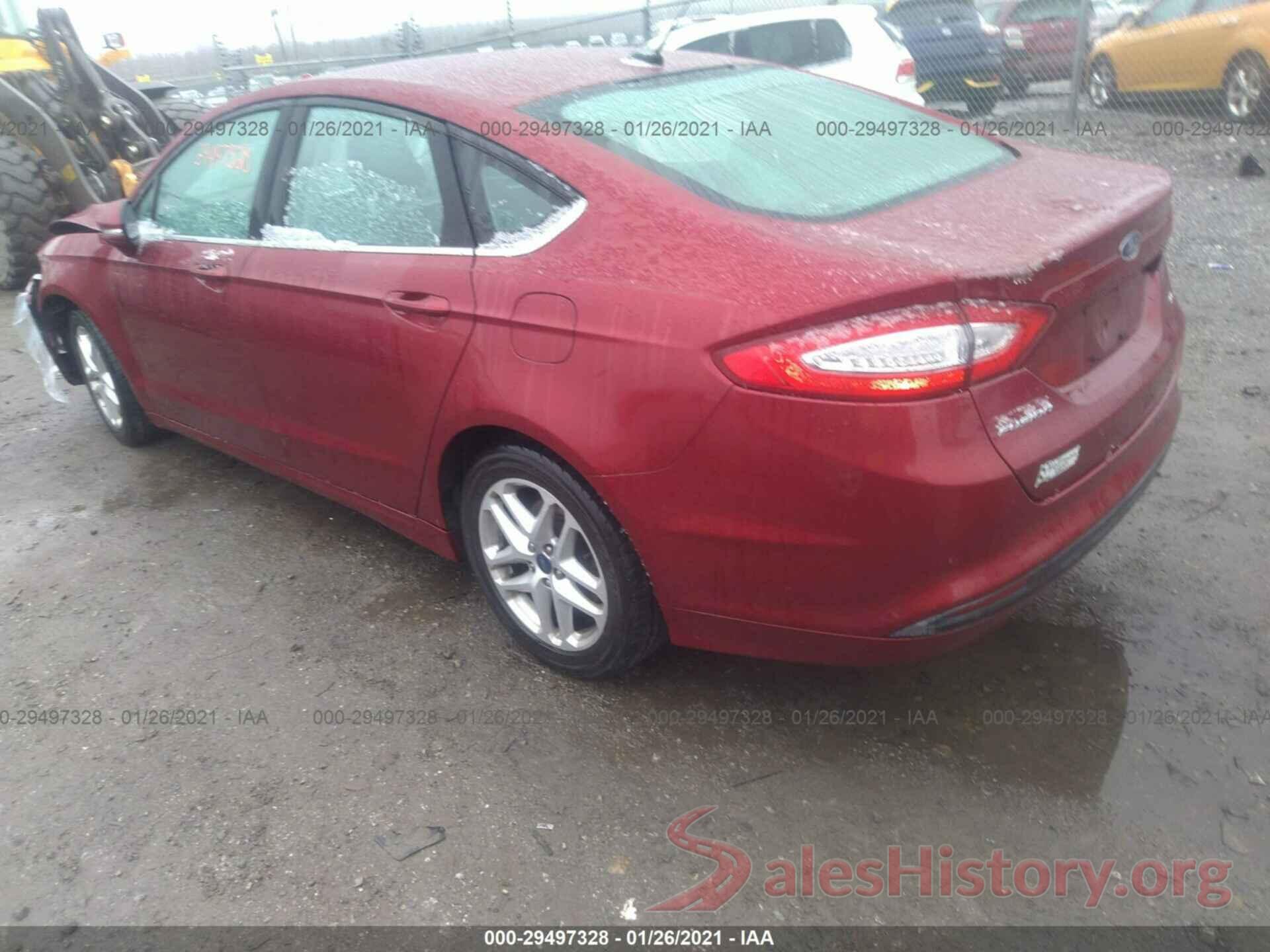 3FA6P0H7XGR273177 2016 FORD FUSION