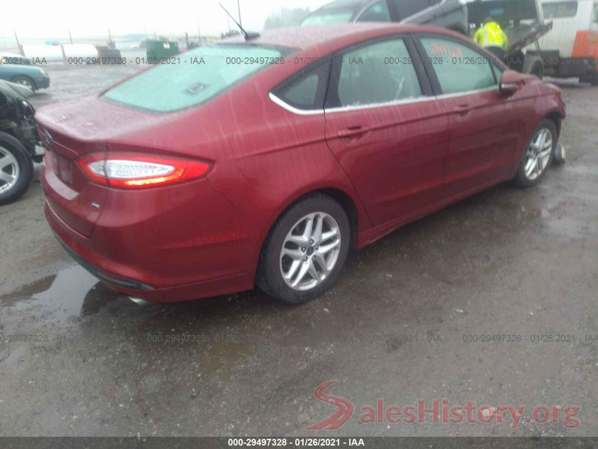 3FA6P0H7XGR273177 2016 FORD FUSION