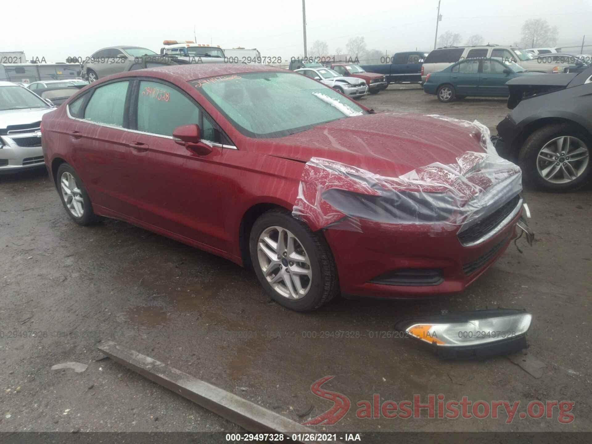 3FA6P0H7XGR273177 2016 FORD FUSION