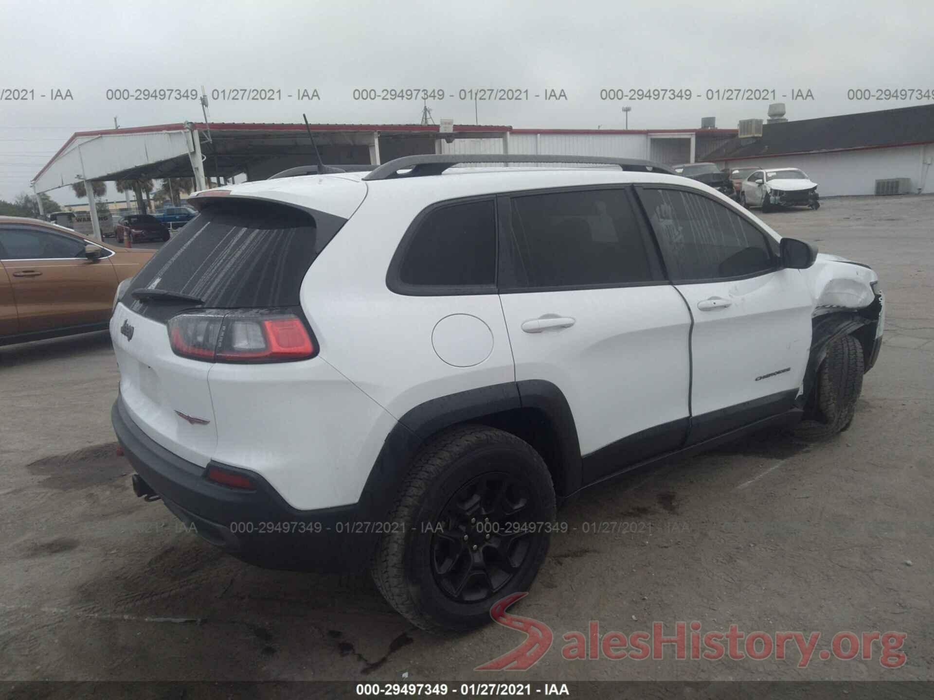 1C4PJMBX1KD459384 2019 JEEP CHEROKEE