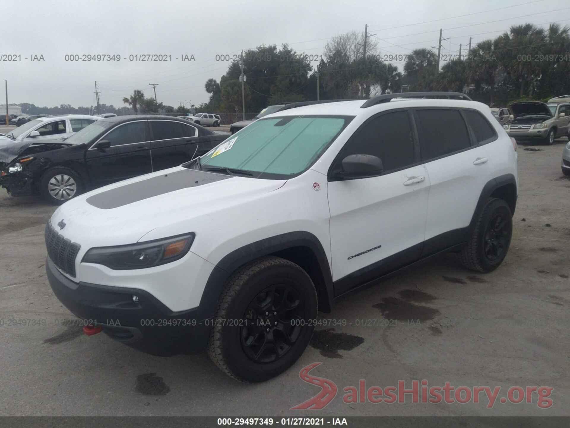 1C4PJMBX1KD459384 2019 JEEP CHEROKEE