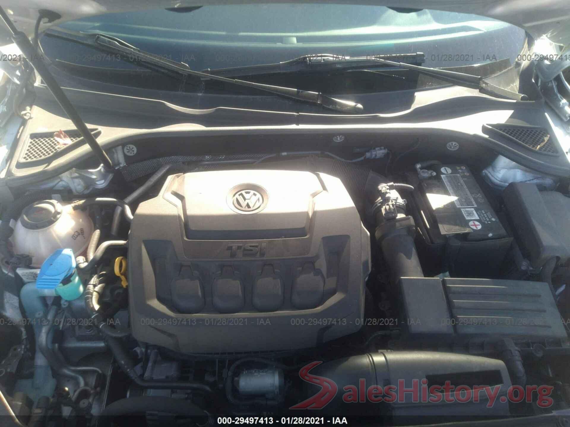 1VWLA7A36KC013667 2019 VOLKSWAGEN PASSAT