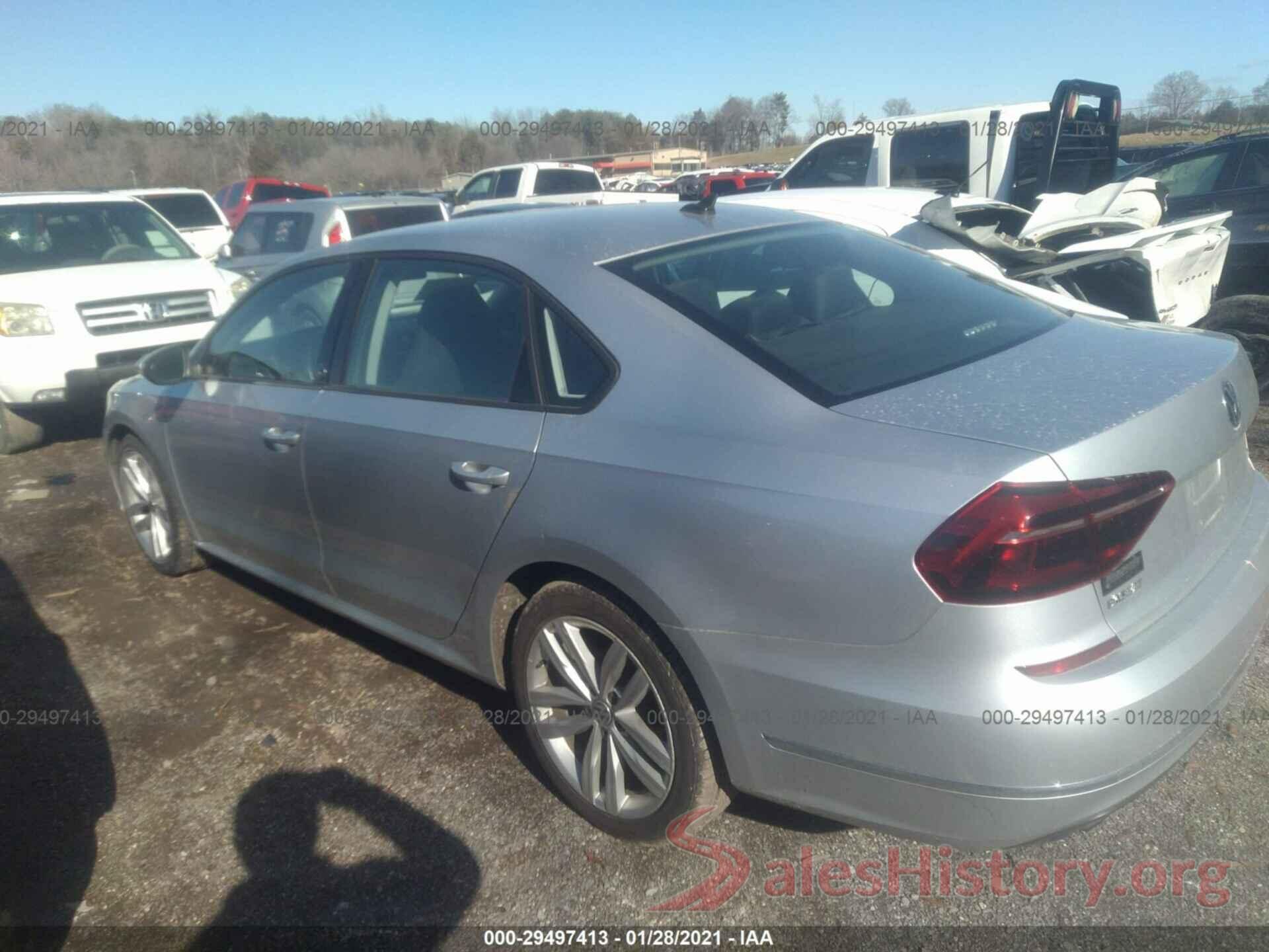 1VWLA7A36KC013667 2019 VOLKSWAGEN PASSAT