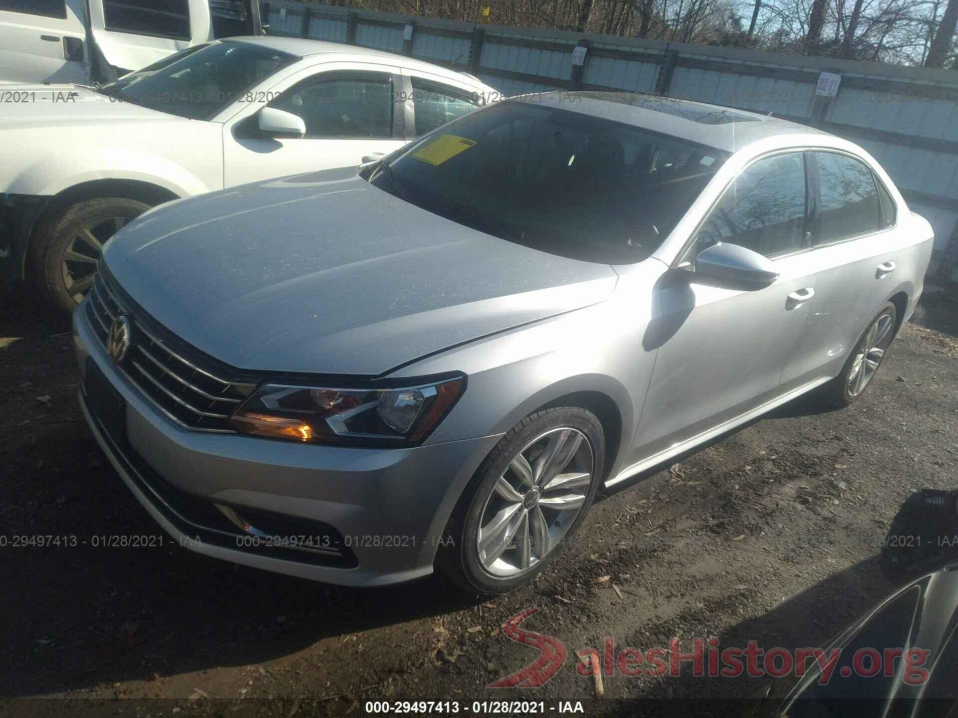 1VWLA7A36KC013667 2019 VOLKSWAGEN PASSAT