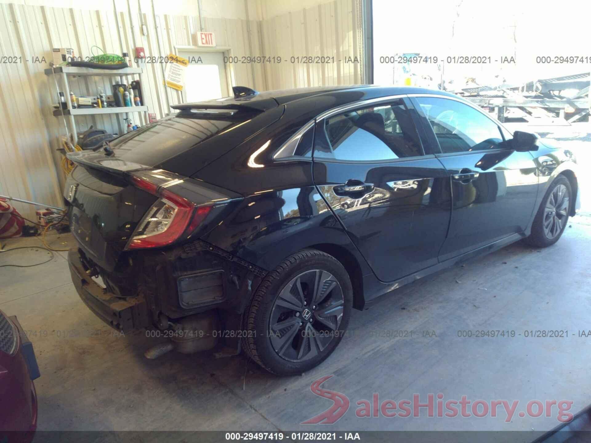 SHHFK7H54HU408493 2017 HONDA CIVIC HATCHBACK