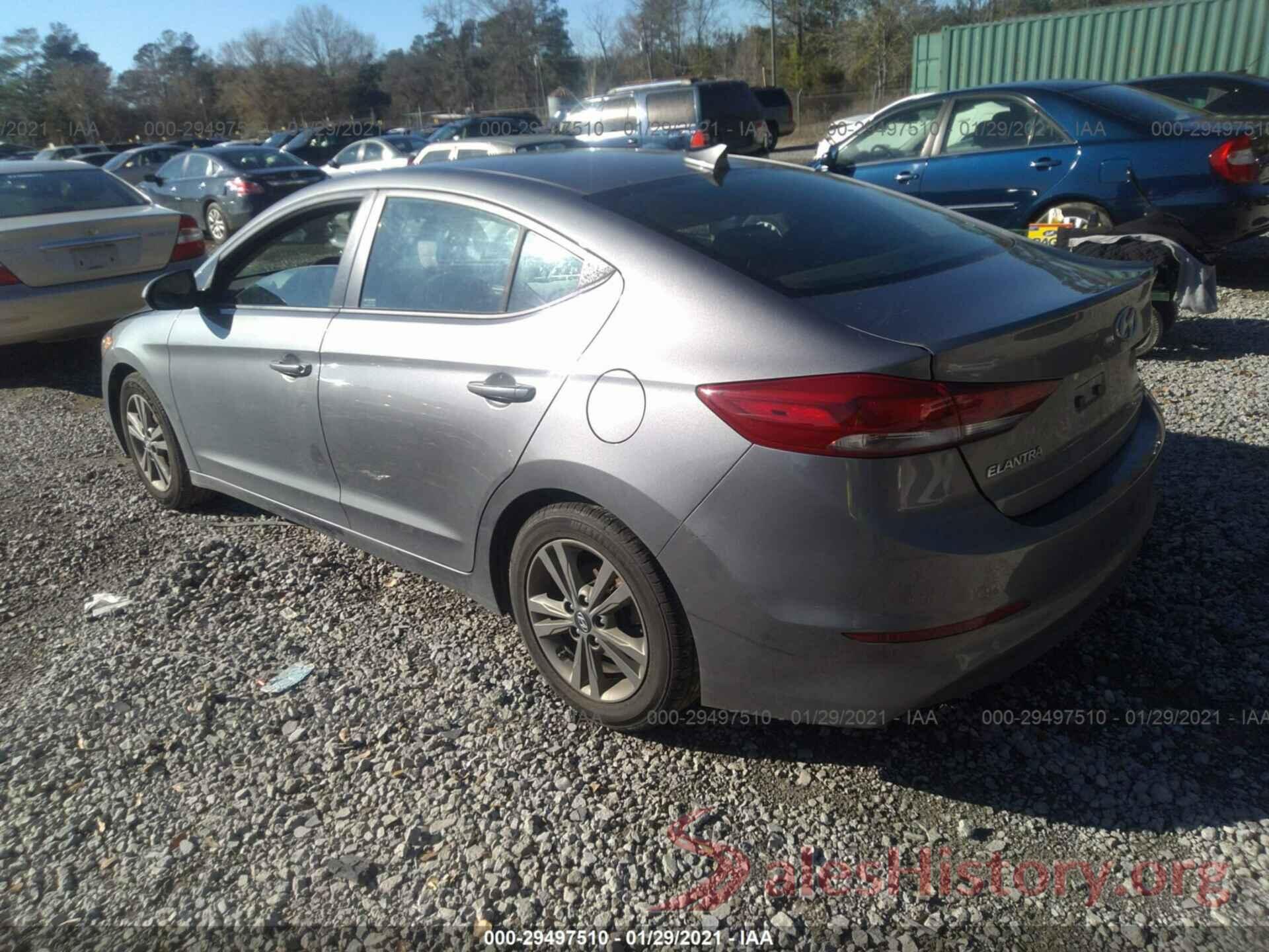 5NPD84LF5JH316600 2018 HYUNDAI ELANTRA