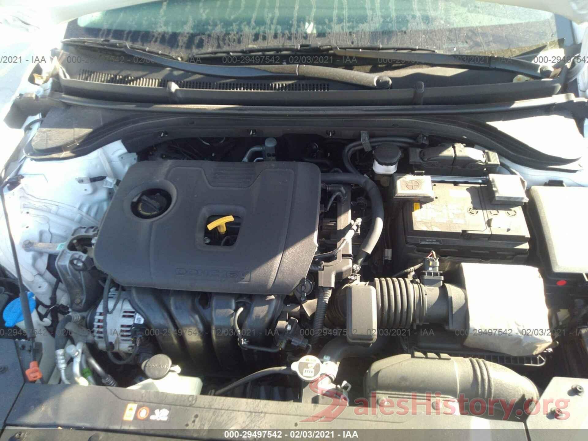 5NPD84LF1LH584336 2020 HYUNDAI ELANTRA