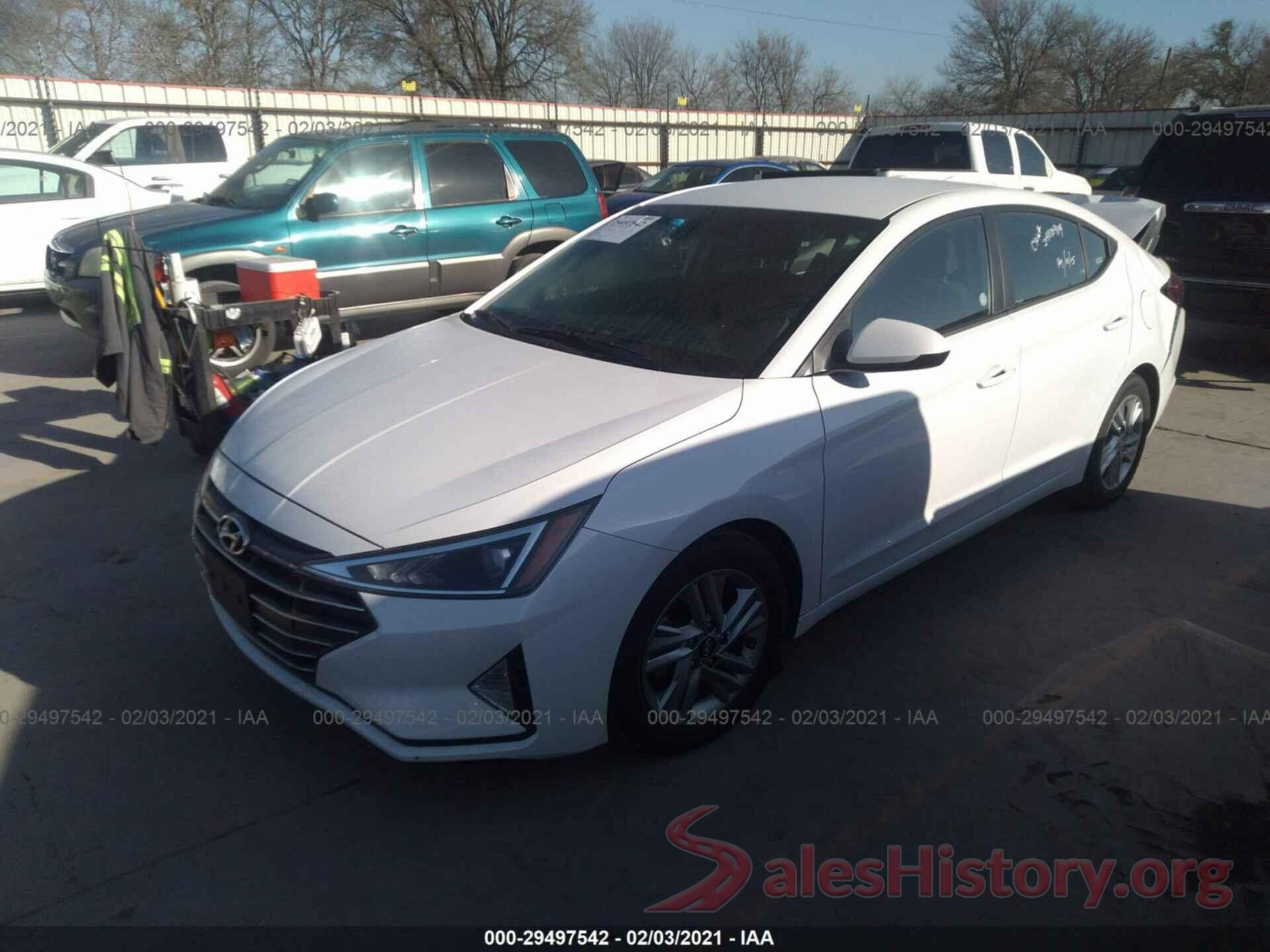 5NPD84LF1LH584336 2020 HYUNDAI ELANTRA