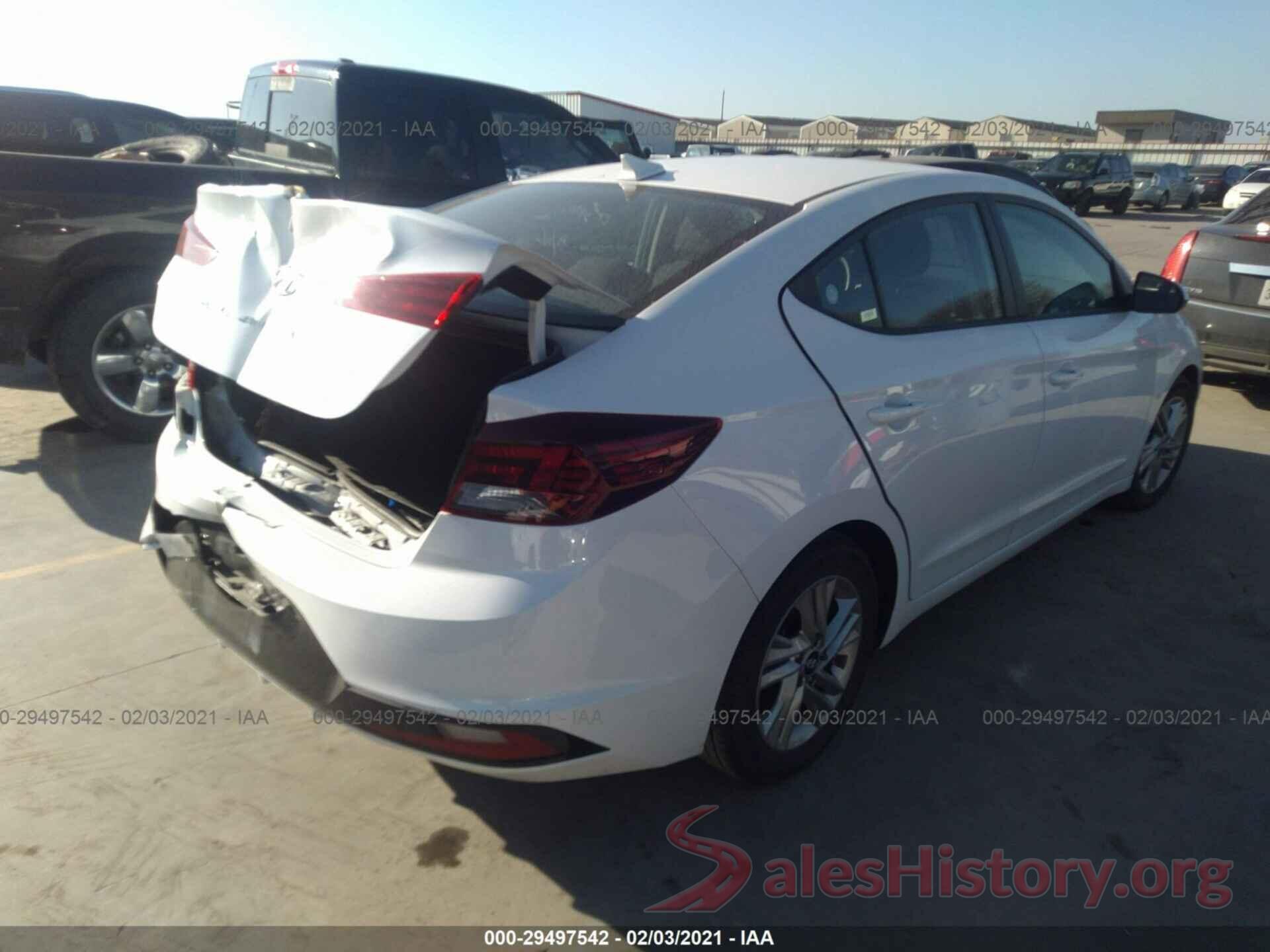 5NPD84LF1LH584336 2020 HYUNDAI ELANTRA