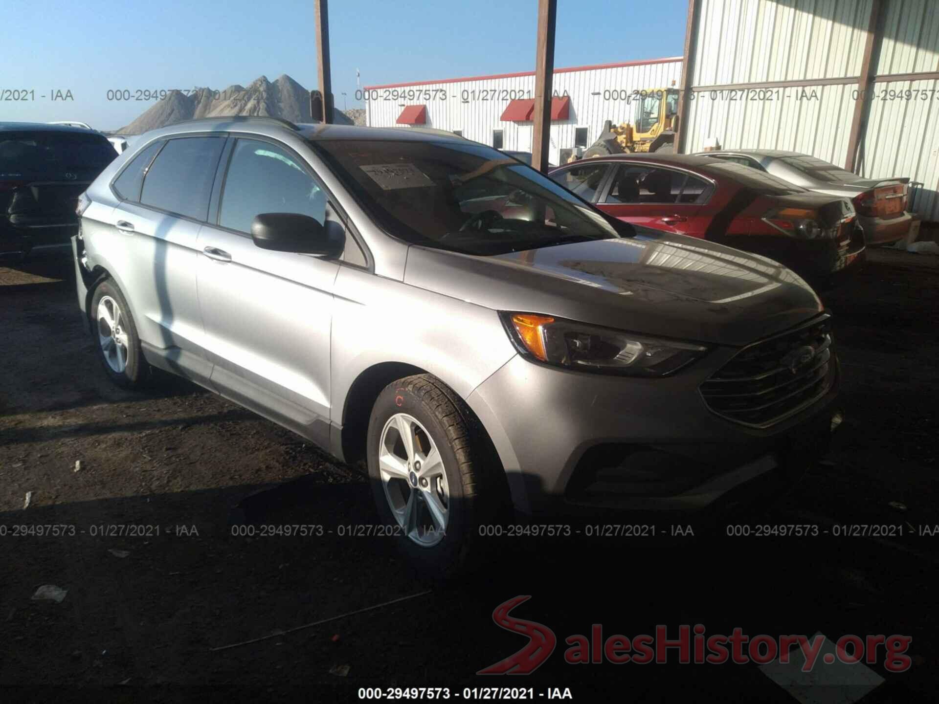 2FMPK3G99LBA26643 2020 FORD EDGE