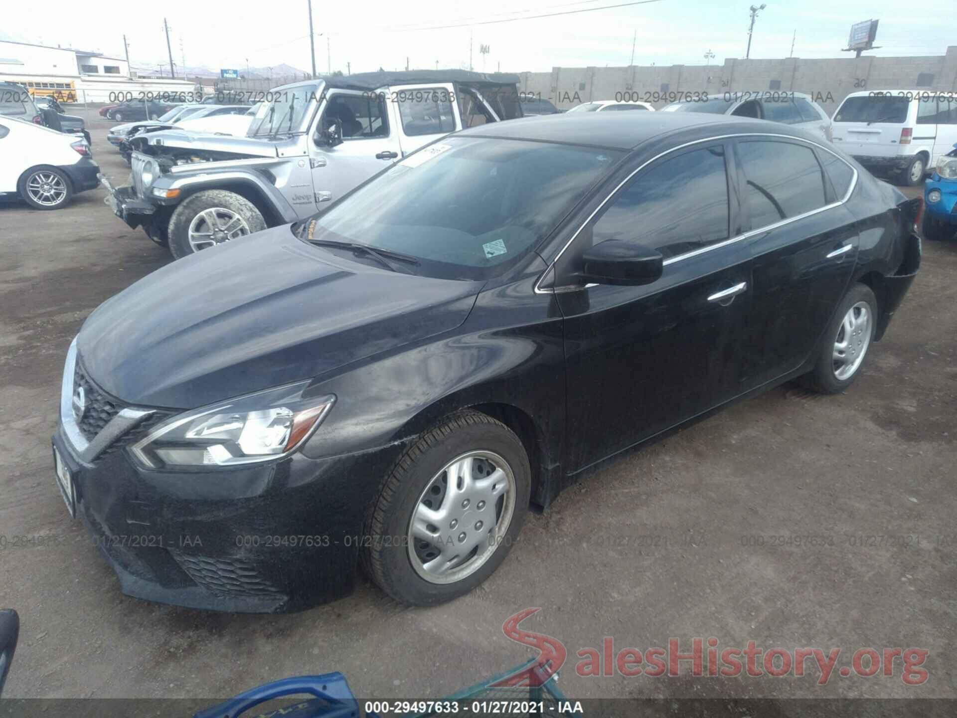 3N1AB7AP0HY316795 2017 Nissan Sentra