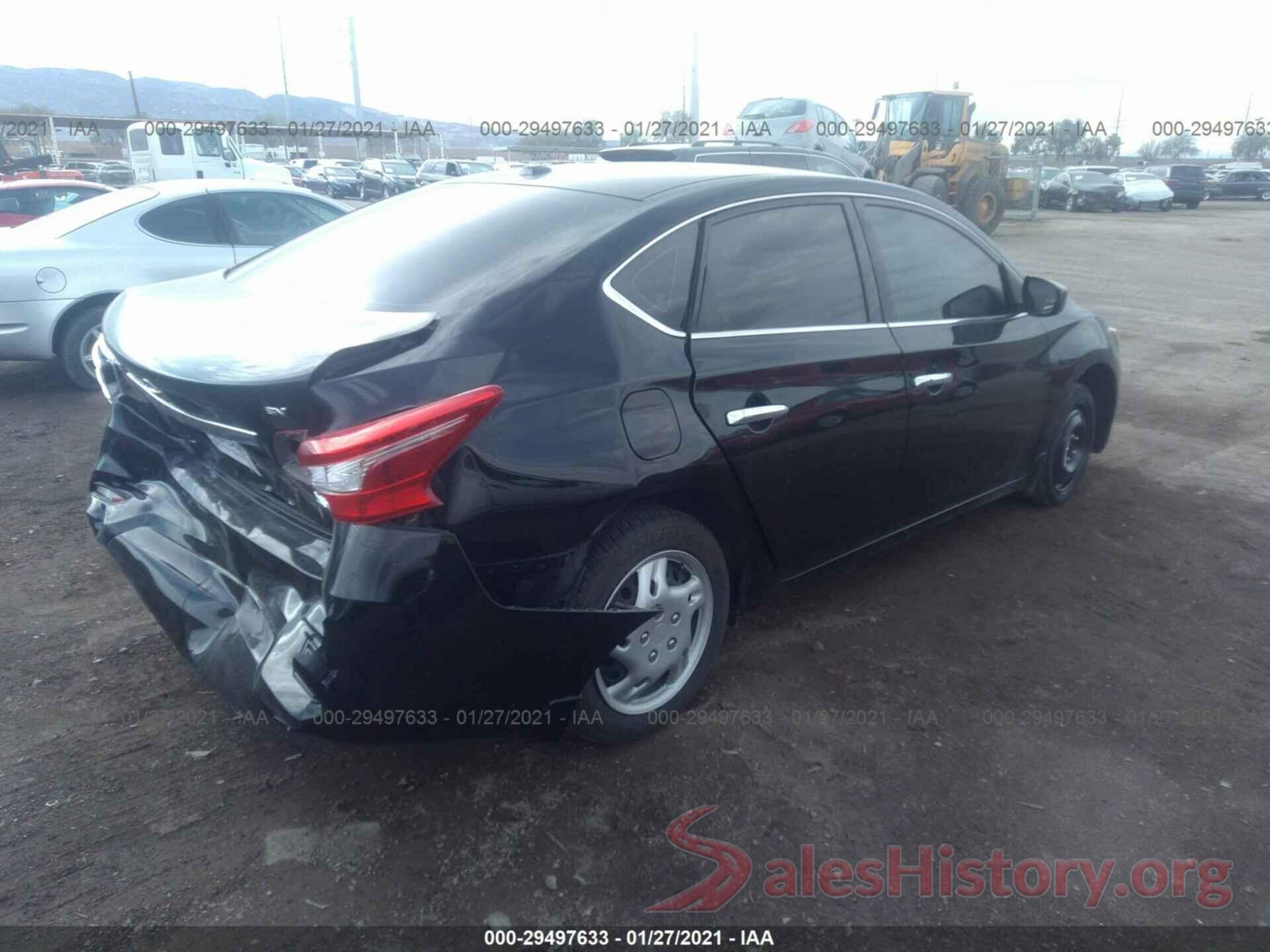 3N1AB7AP0HY316795 2017 Nissan Sentra