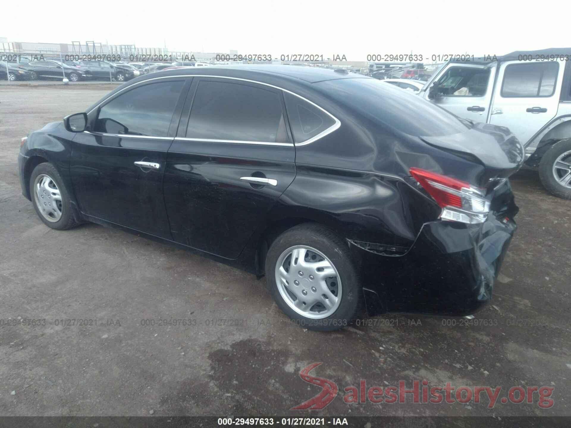 3N1AB7AP0HY316795 2017 Nissan Sentra