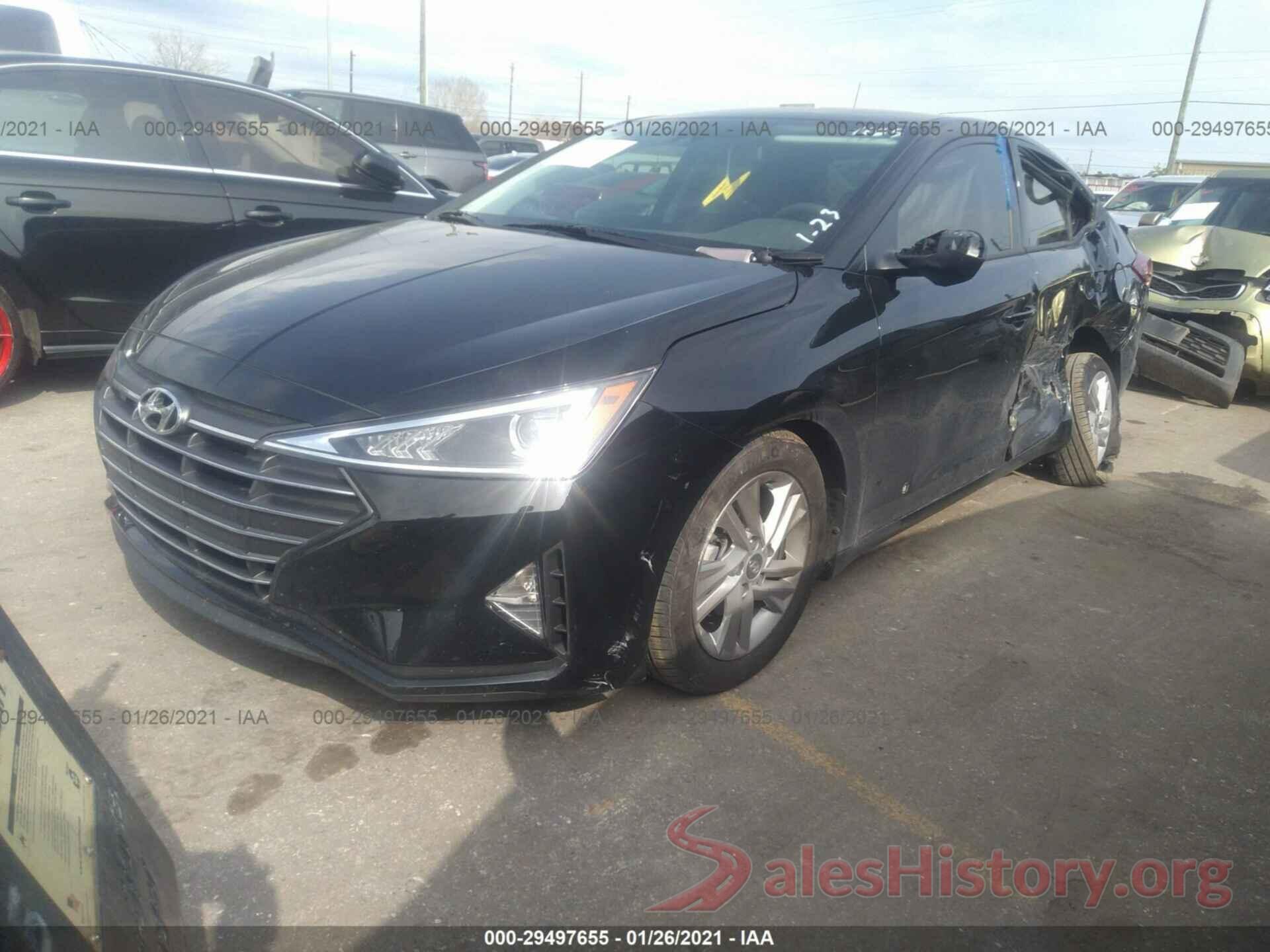 5NPD84LF5LH601185 2020 HYUNDAI ELANTRA