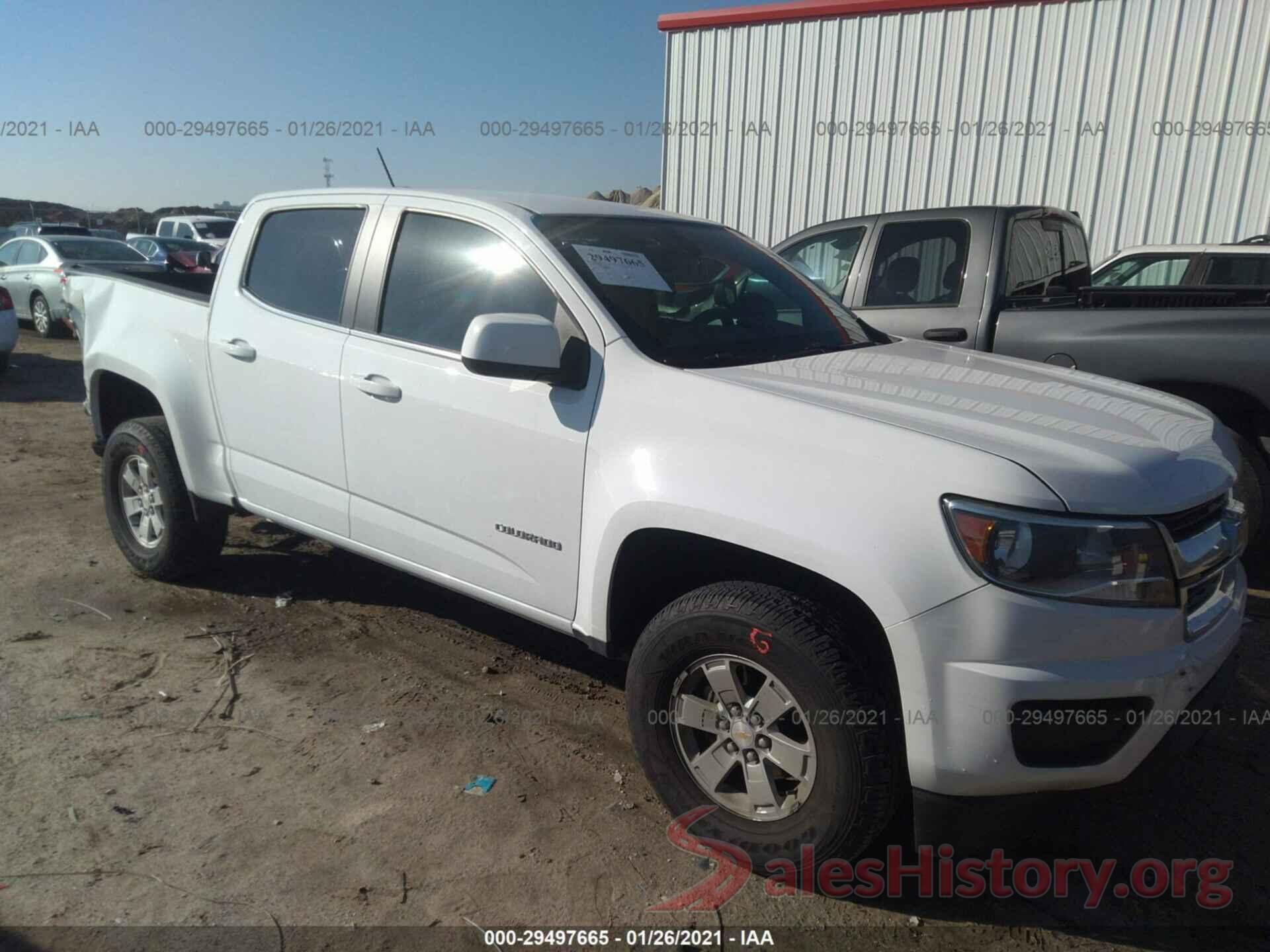 1GCGSBEN1H1309989 2017 CHEVROLET COLORADO