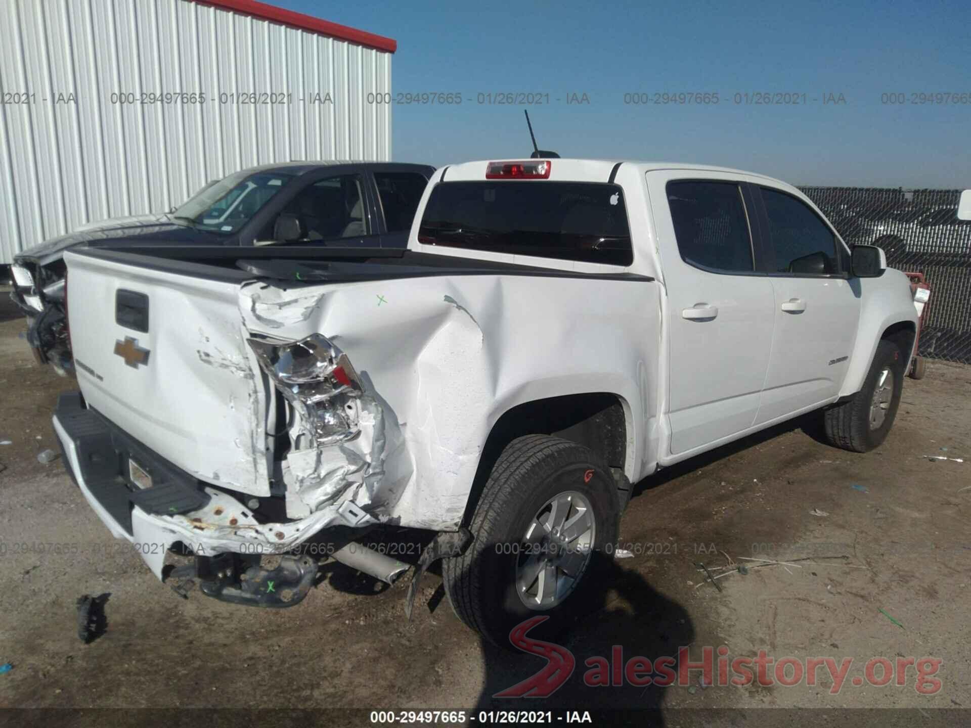 1GCGSBEN1H1309989 2017 CHEVROLET COLORADO