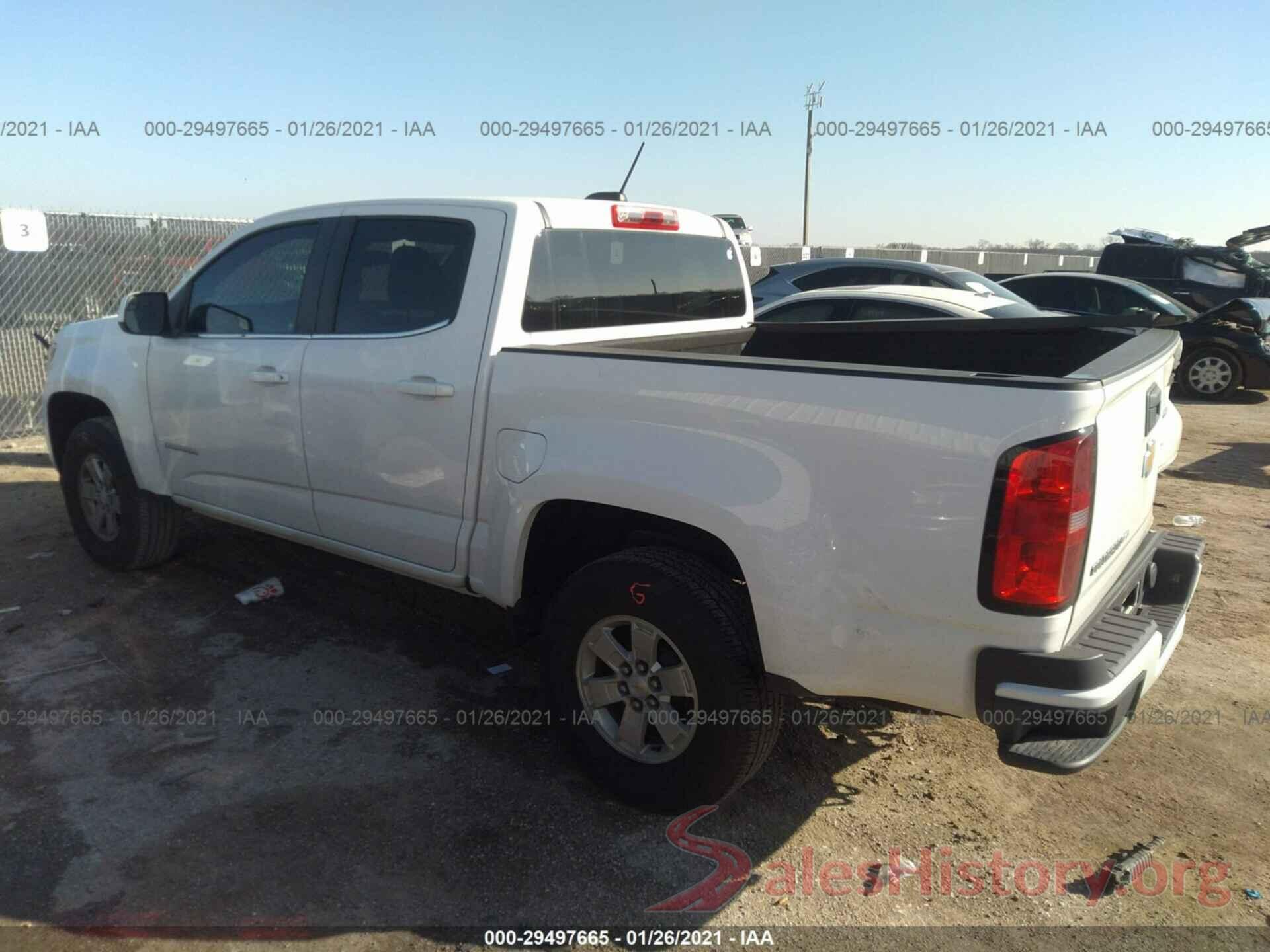 1GCGSBEN1H1309989 2017 CHEVROLET COLORADO