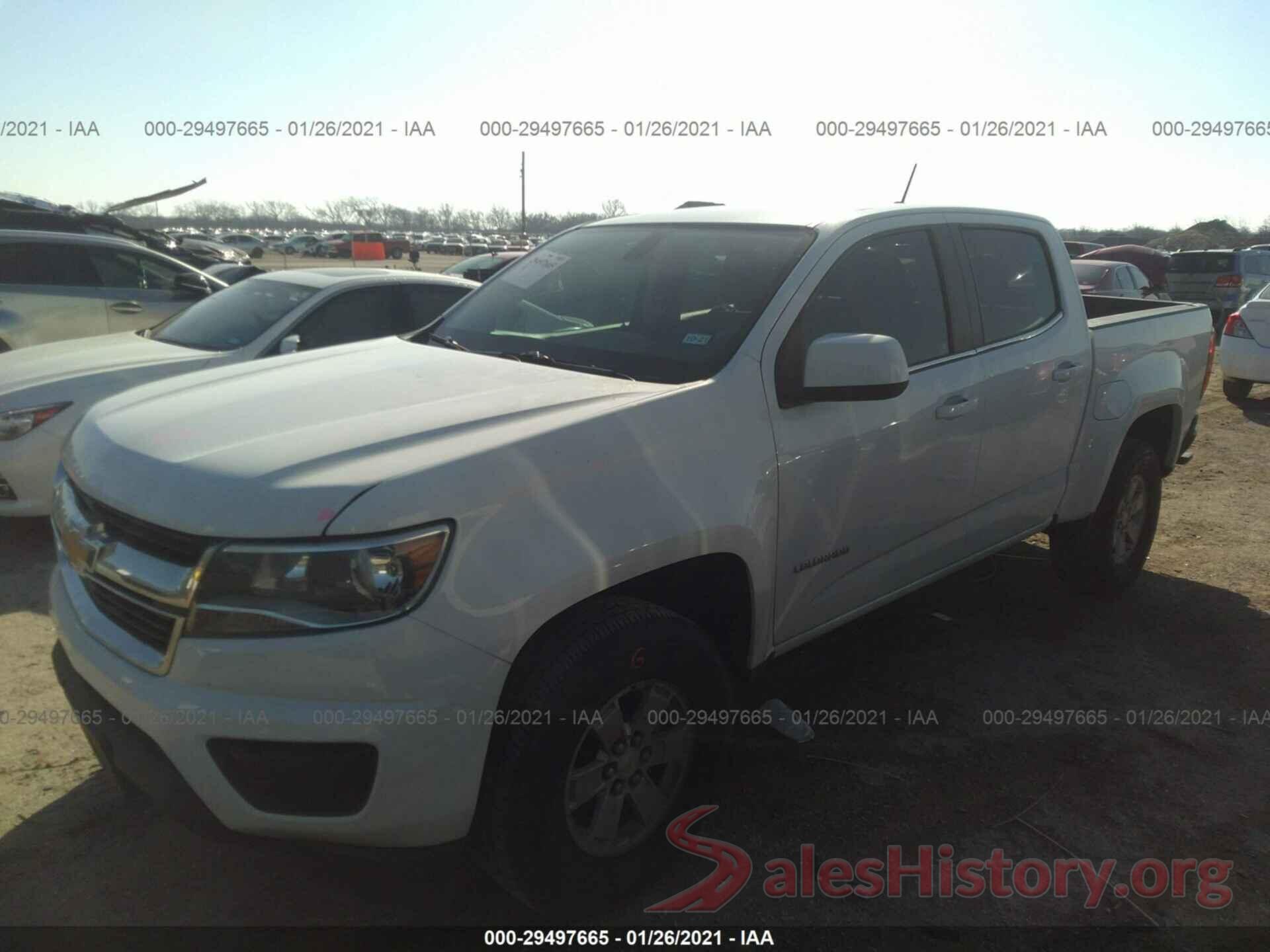 1GCGSBEN1H1309989 2017 CHEVROLET COLORADO