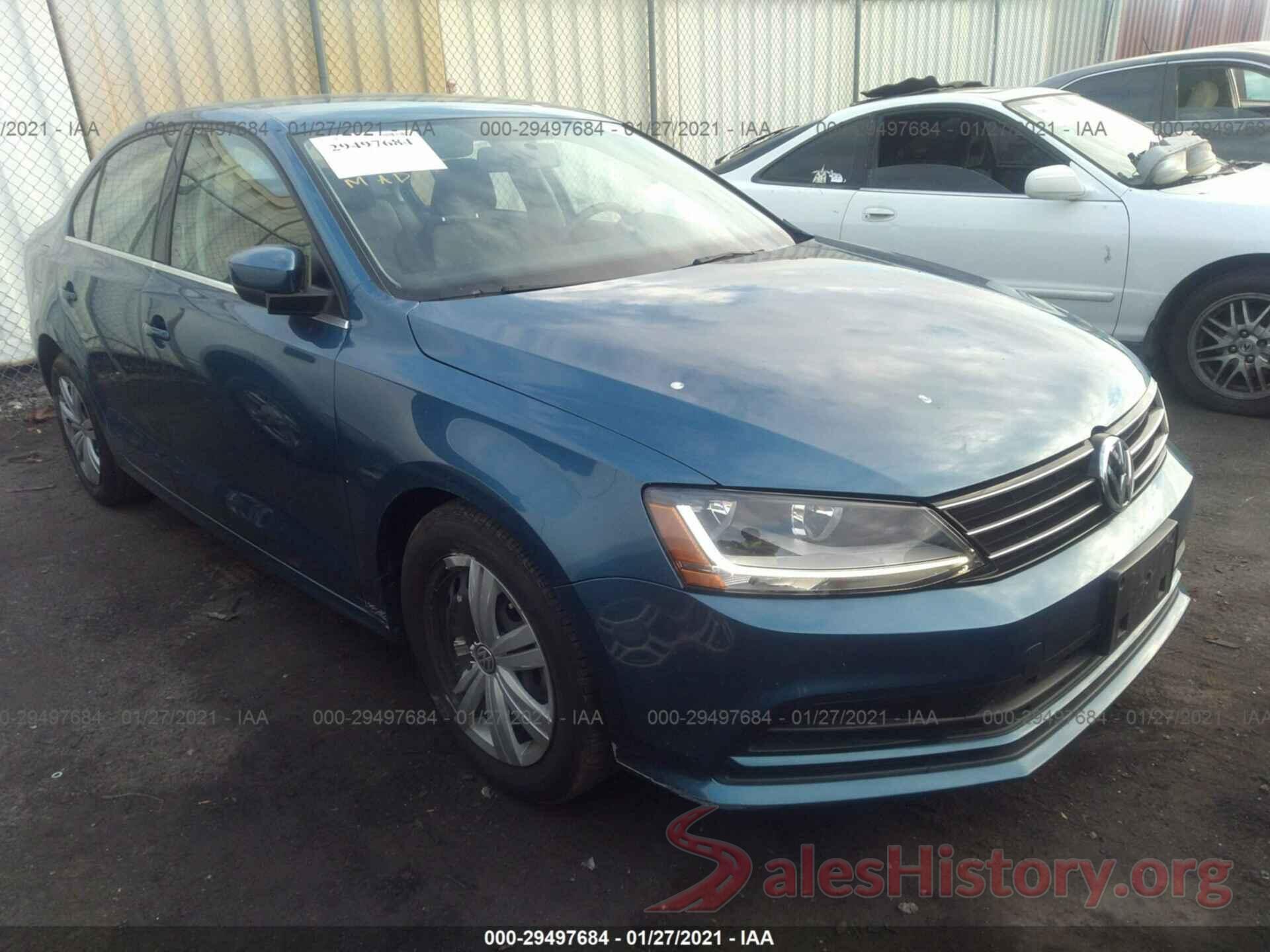 3VW2B7AJ3HM383490 2017 VOLKSWAGEN JETTA