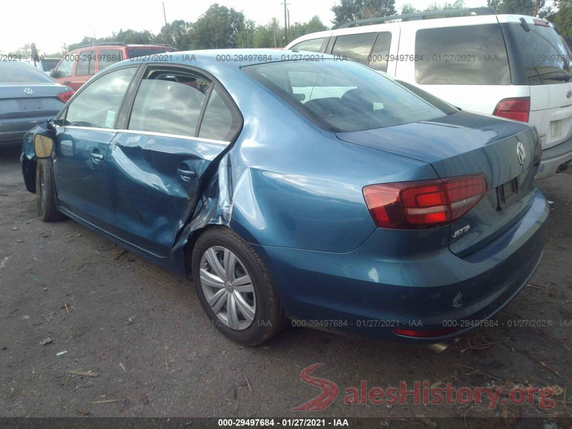 3VW2B7AJ3HM383490 2017 VOLKSWAGEN JETTA