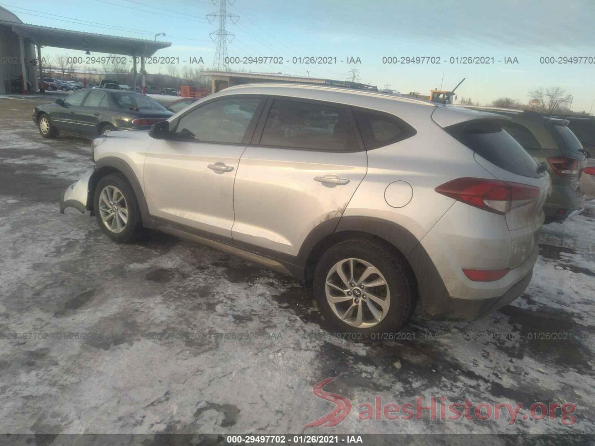 KM8J3CA44GU122664 2016 HYUNDAI TUCSON