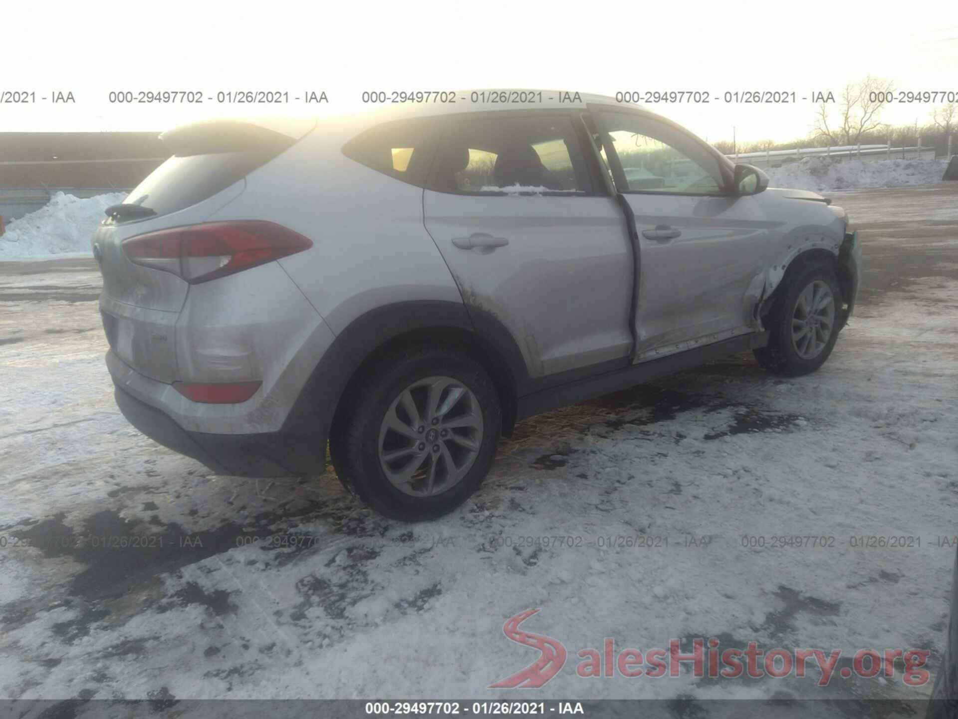 KM8J3CA44GU122664 2016 HYUNDAI TUCSON