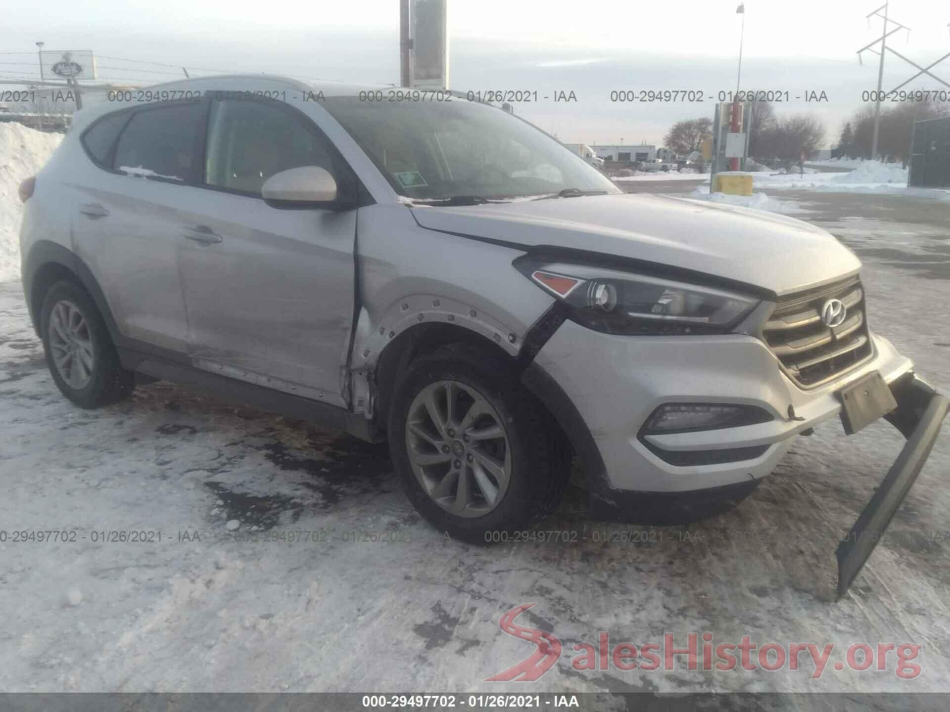 KM8J3CA44GU122664 2016 HYUNDAI TUCSON