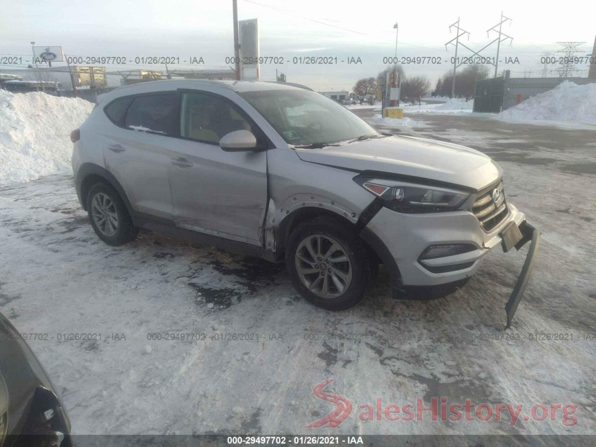 KM8J3CA44GU122664 2016 HYUNDAI TUCSON